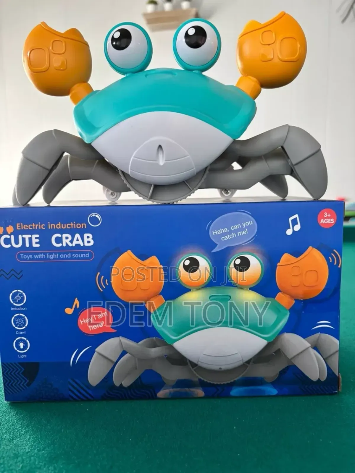 Cute Crab - Electric Induction