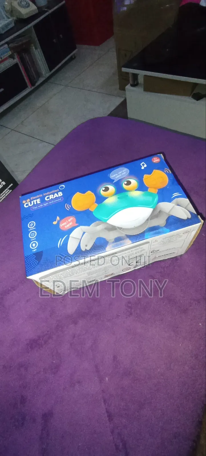 Cute Crab - Electric Induction