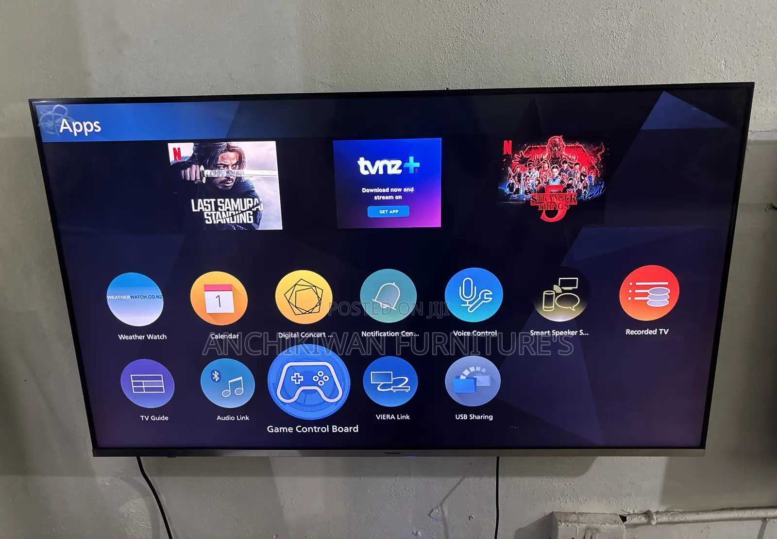 Panasonic 55 Inc Smart,Bluetooth,Digital Satellite Tv