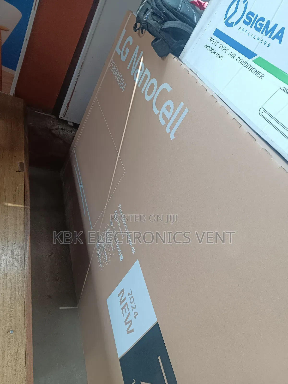 Lg 75nanocell(75nan080) Smart Webos