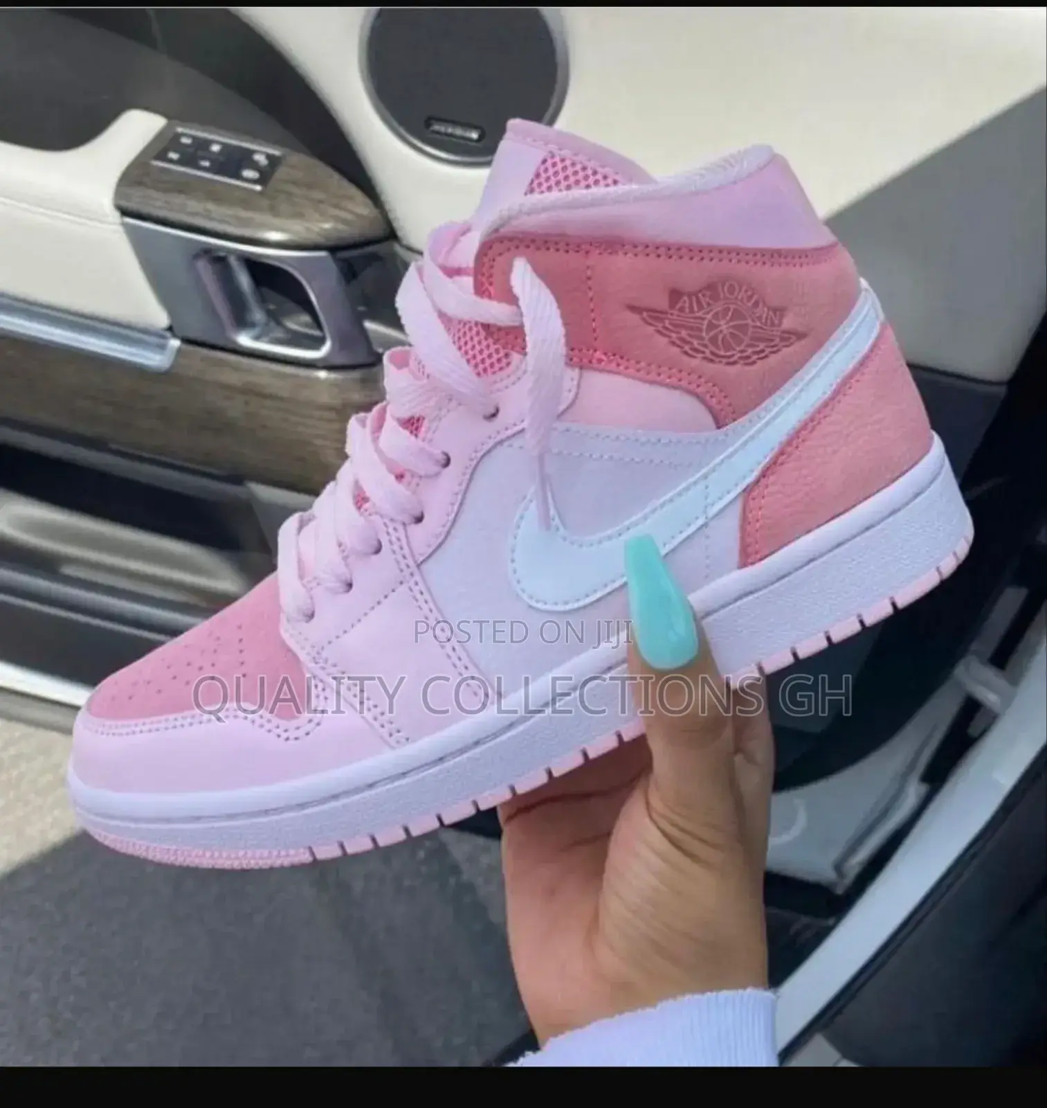 Jordan 1 Pink Ladies