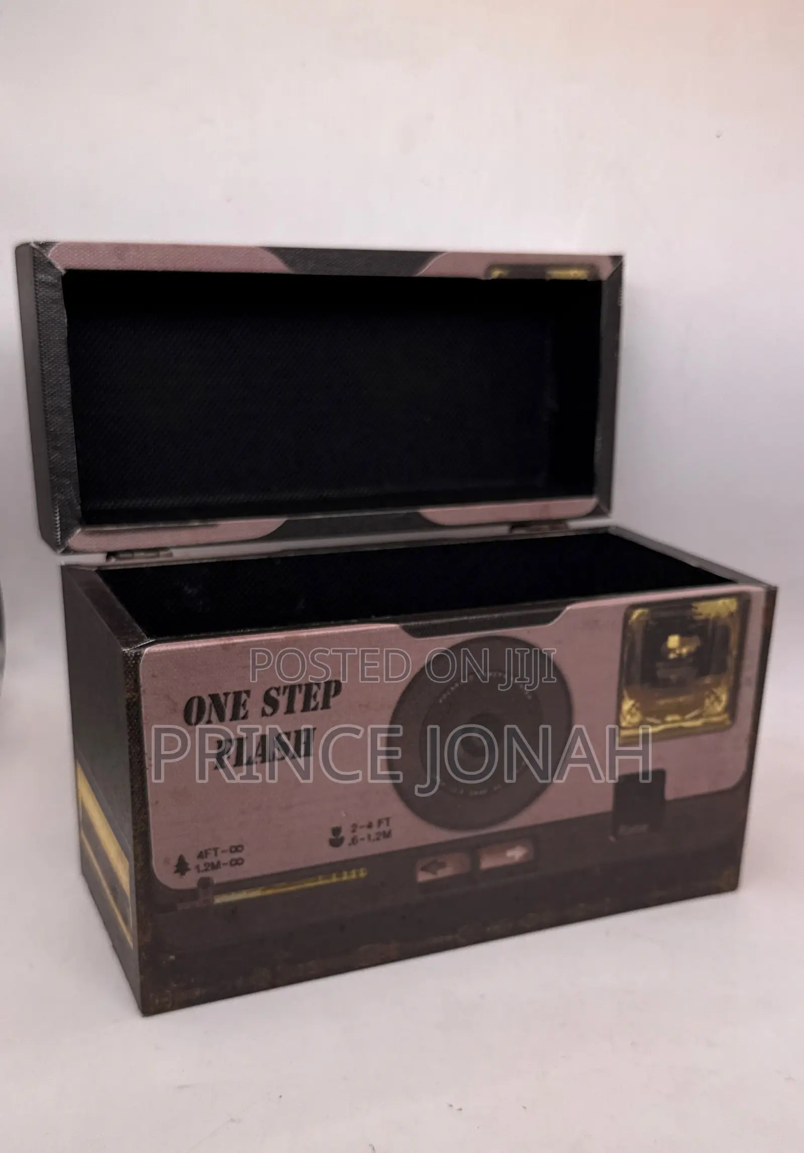 Melinera Retro Polaroid Image Decorative Box