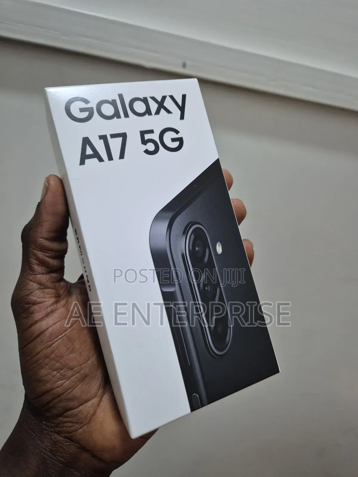 New Samsung Galaxy A17 5G 256 GB Black
