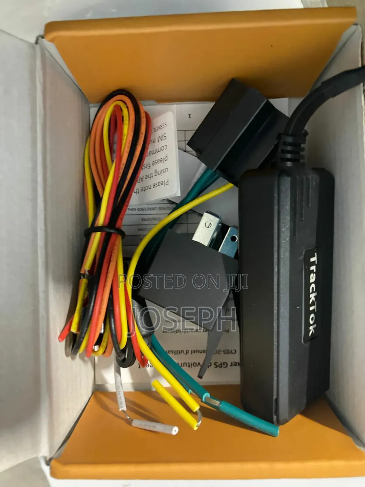 Vehicle GPS Tracker