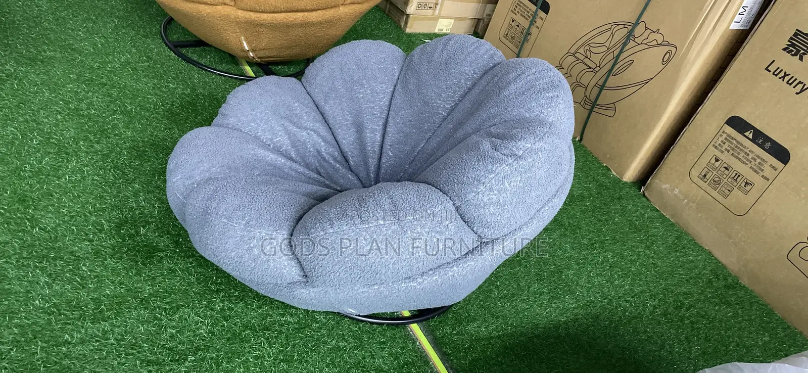 Barrel Chair