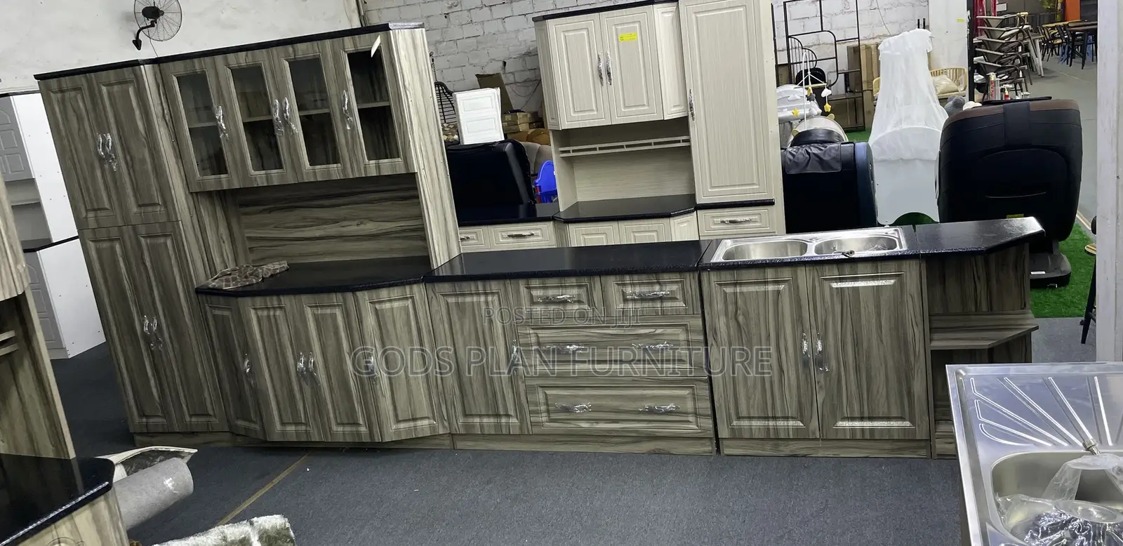 Kitchen Cabinet