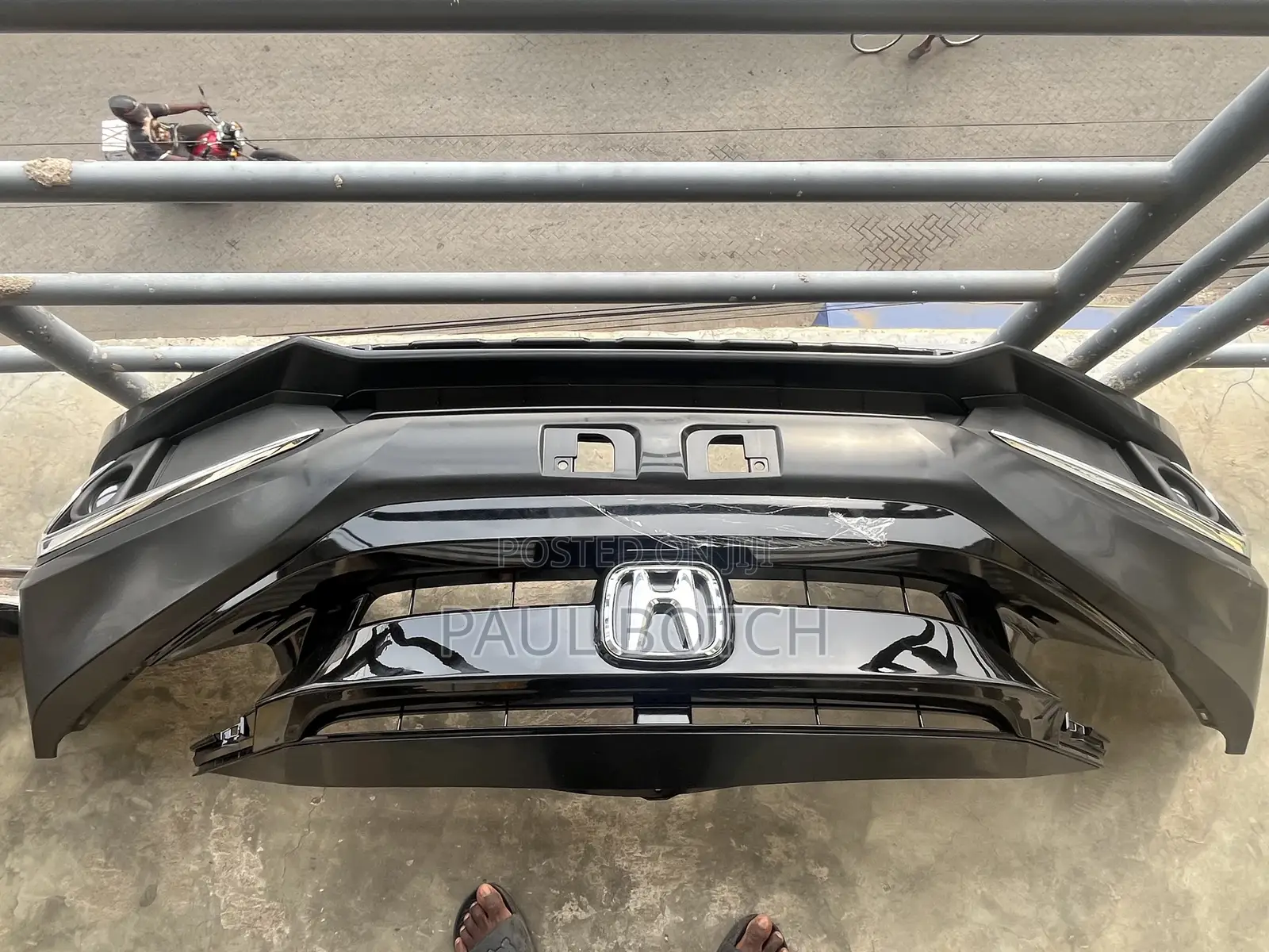 Honda Civic 2021 Front Bumper Assembly