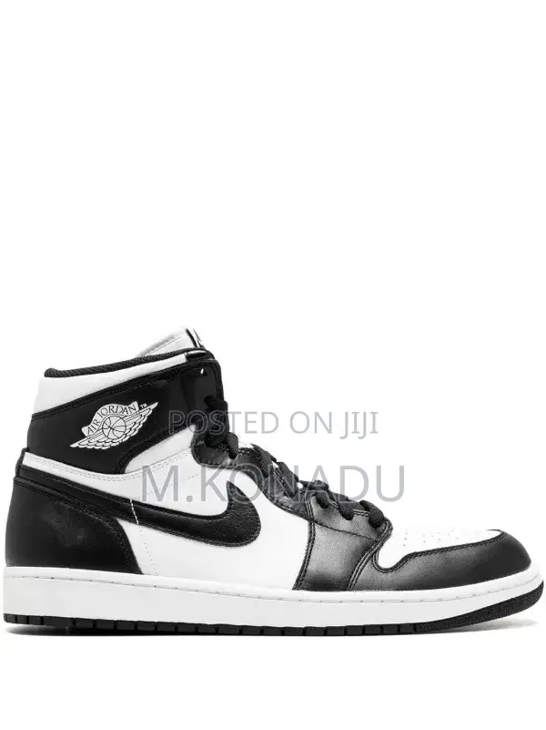Jordan Air Jordan 1 Retro High Og "Black/White 2014" Sneakers