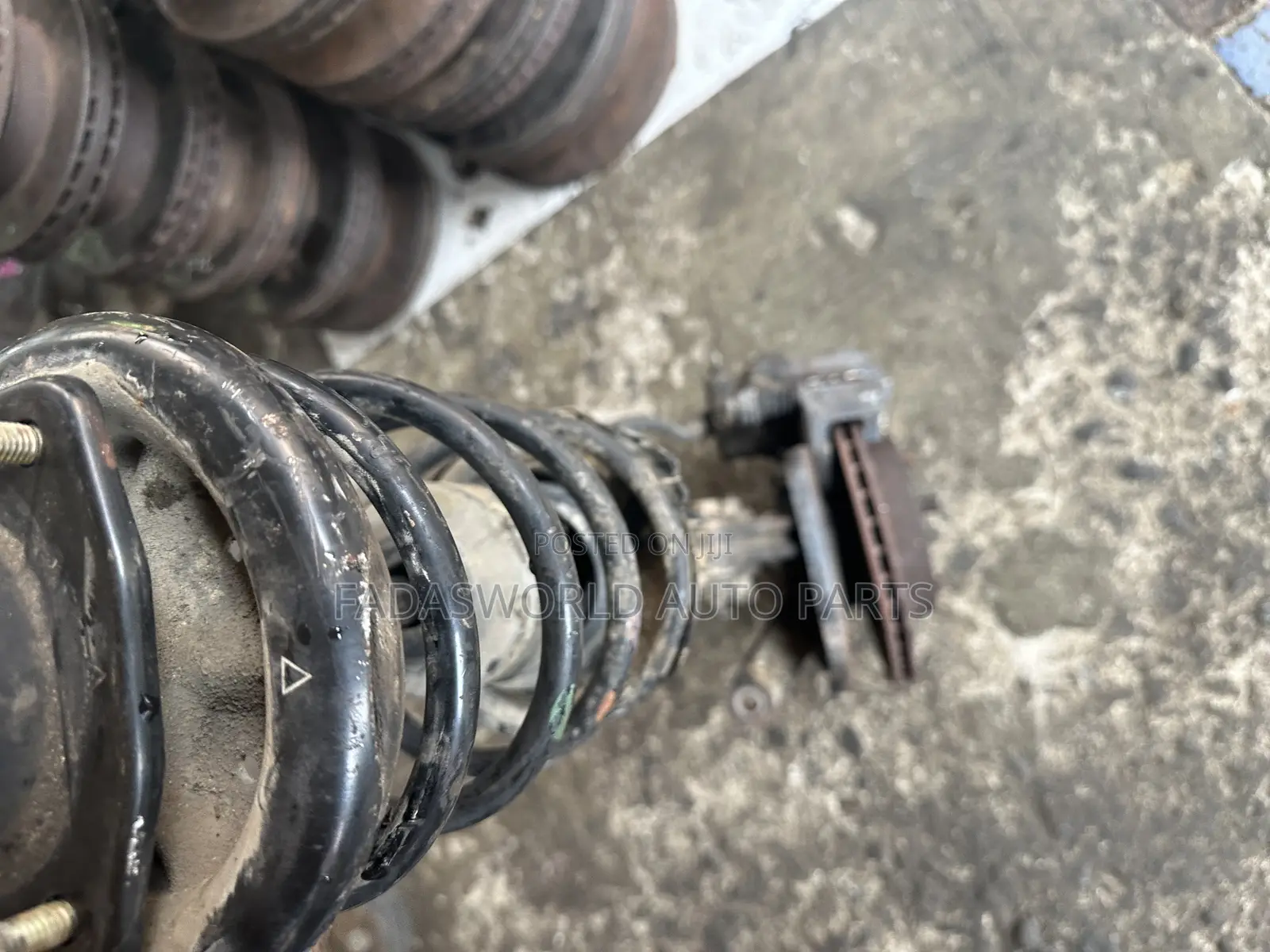 Nissan Almera B13 Front Shock