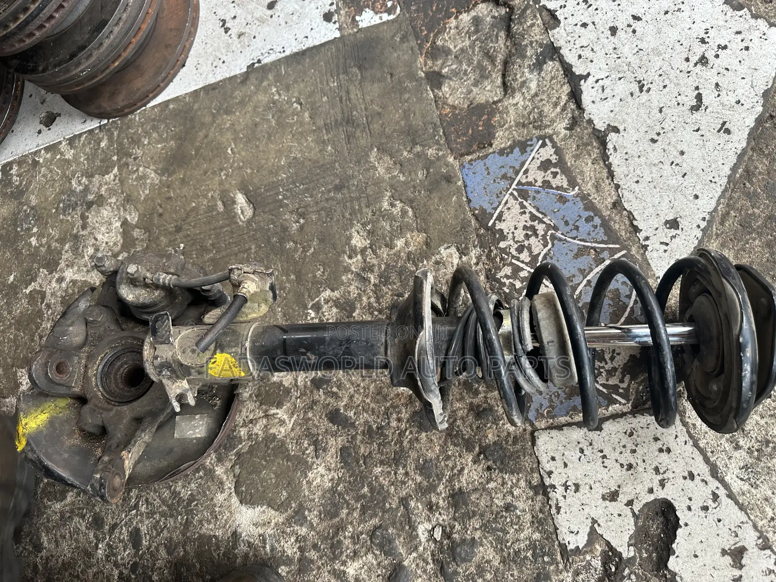 Nissan Almera B13 Front Shock