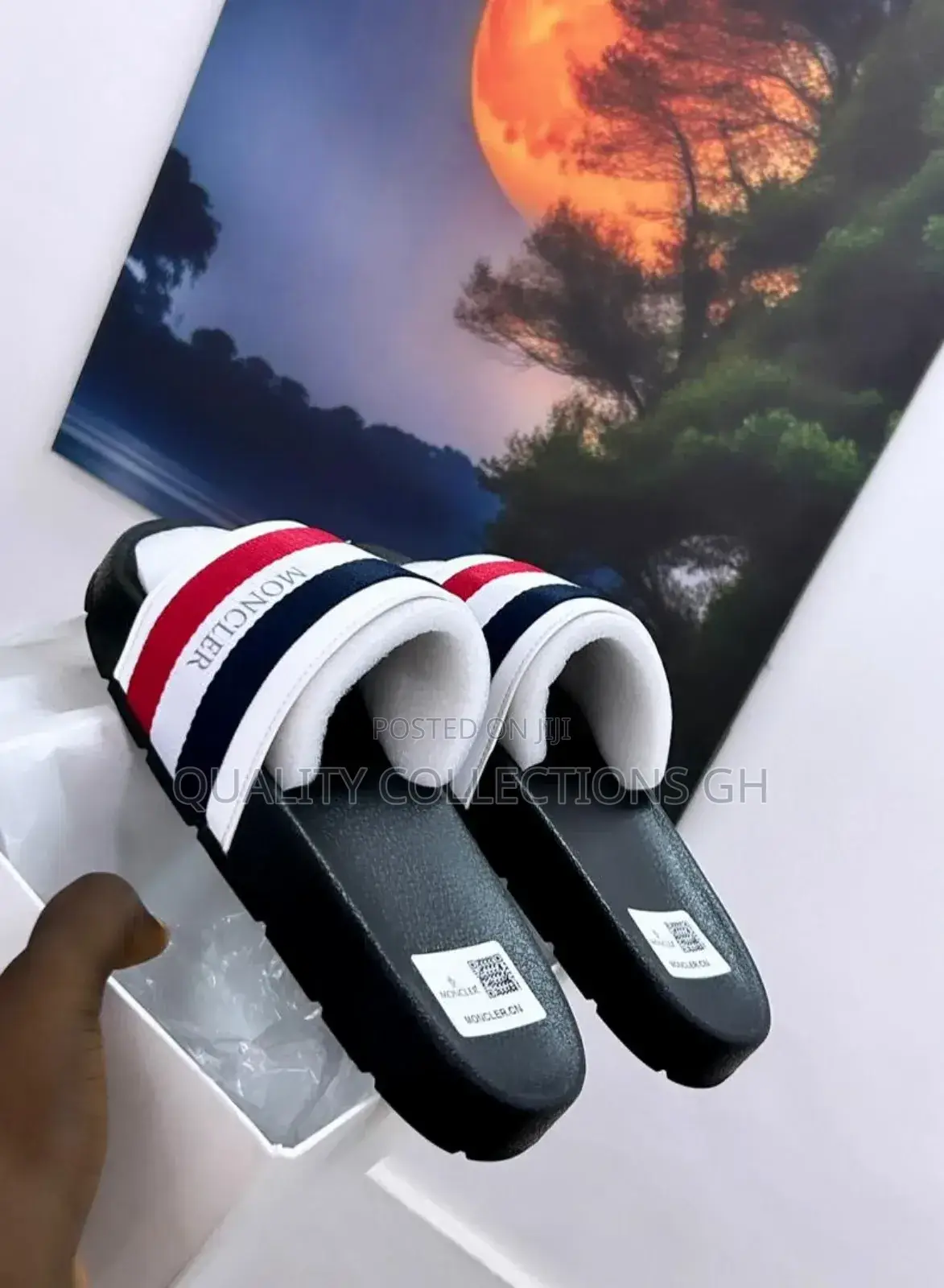 Moncler Slides