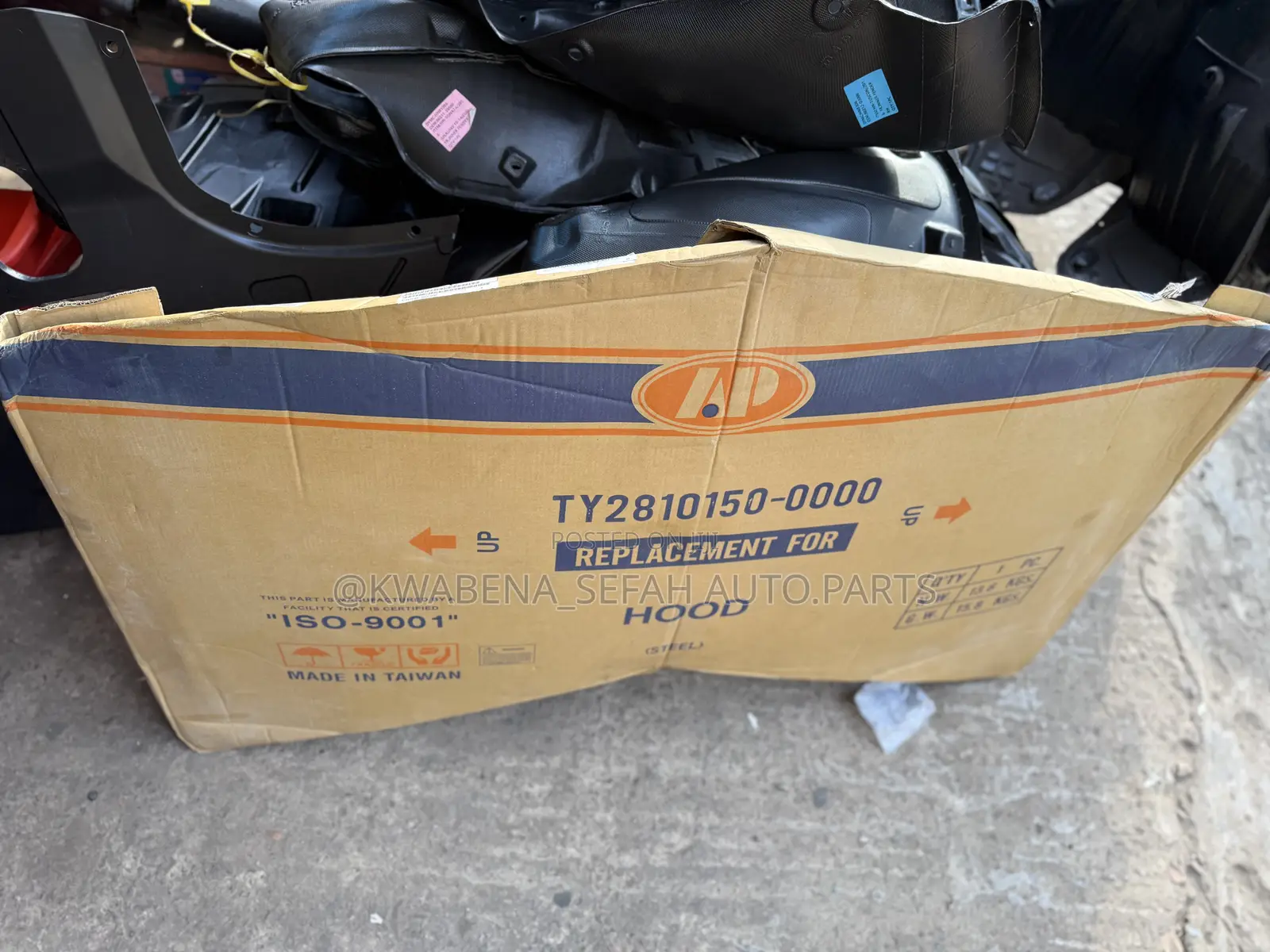 Original Toyota Corolla 2013-17 Bonnet Available For All Cars