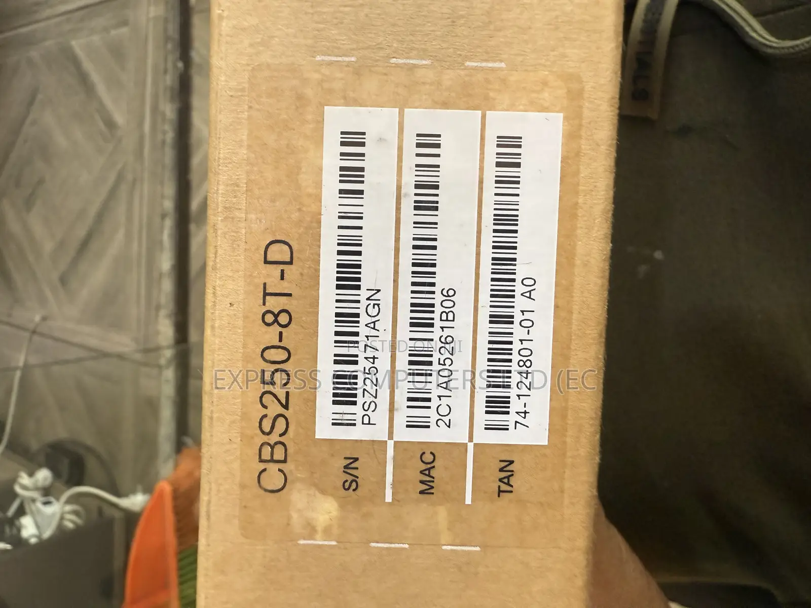 Cisco Business Cbs250-8t-D Smart Poe Switch | 8 Port Ge Original New