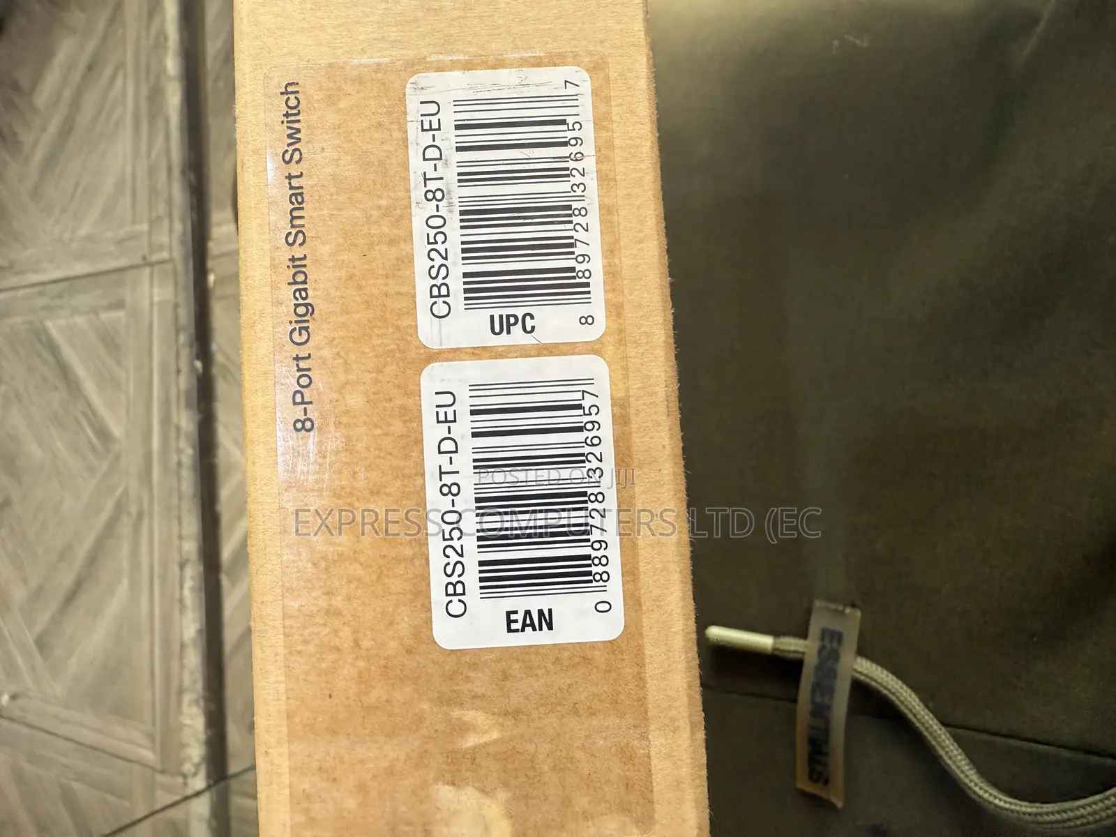 Cisco Business Cbs250-8t-D Smart Poe Switch | 8 Port Ge Original New