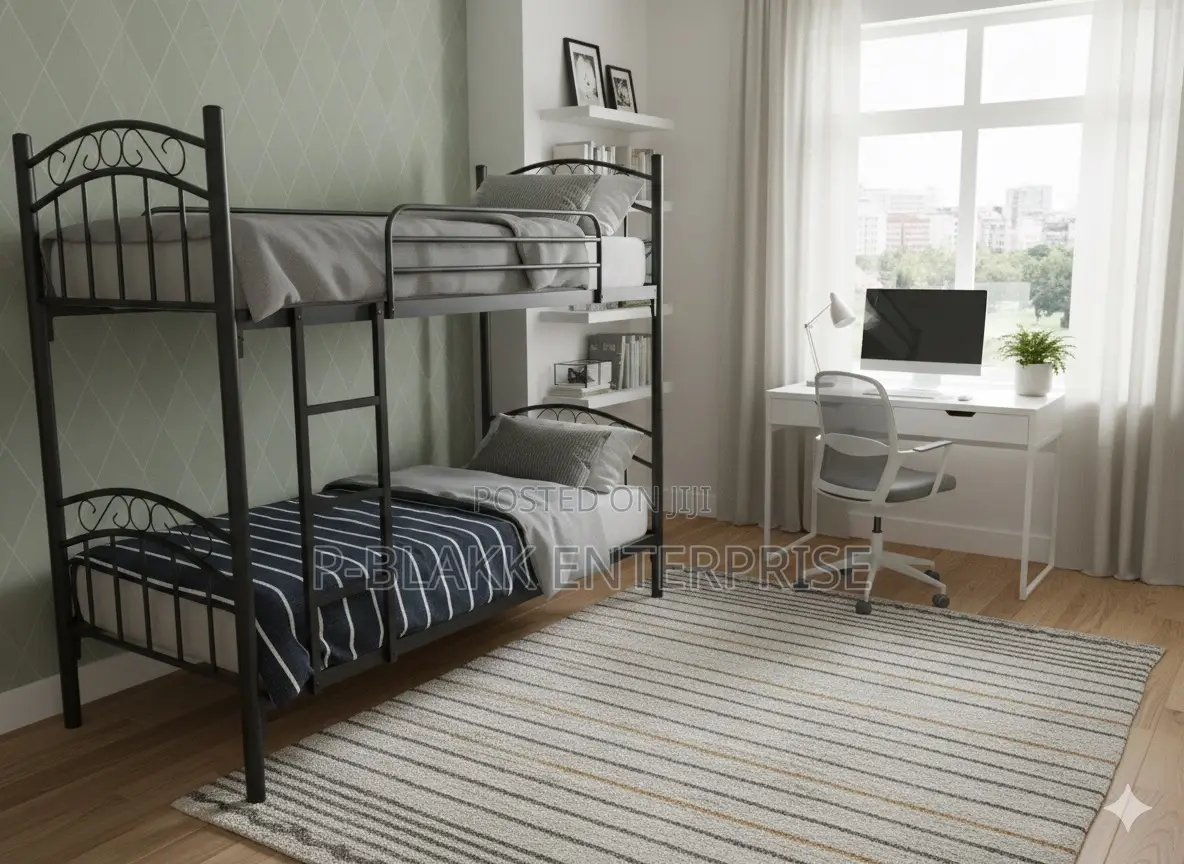 2 in 1 Imported Metal Bunk Bed Bedframe