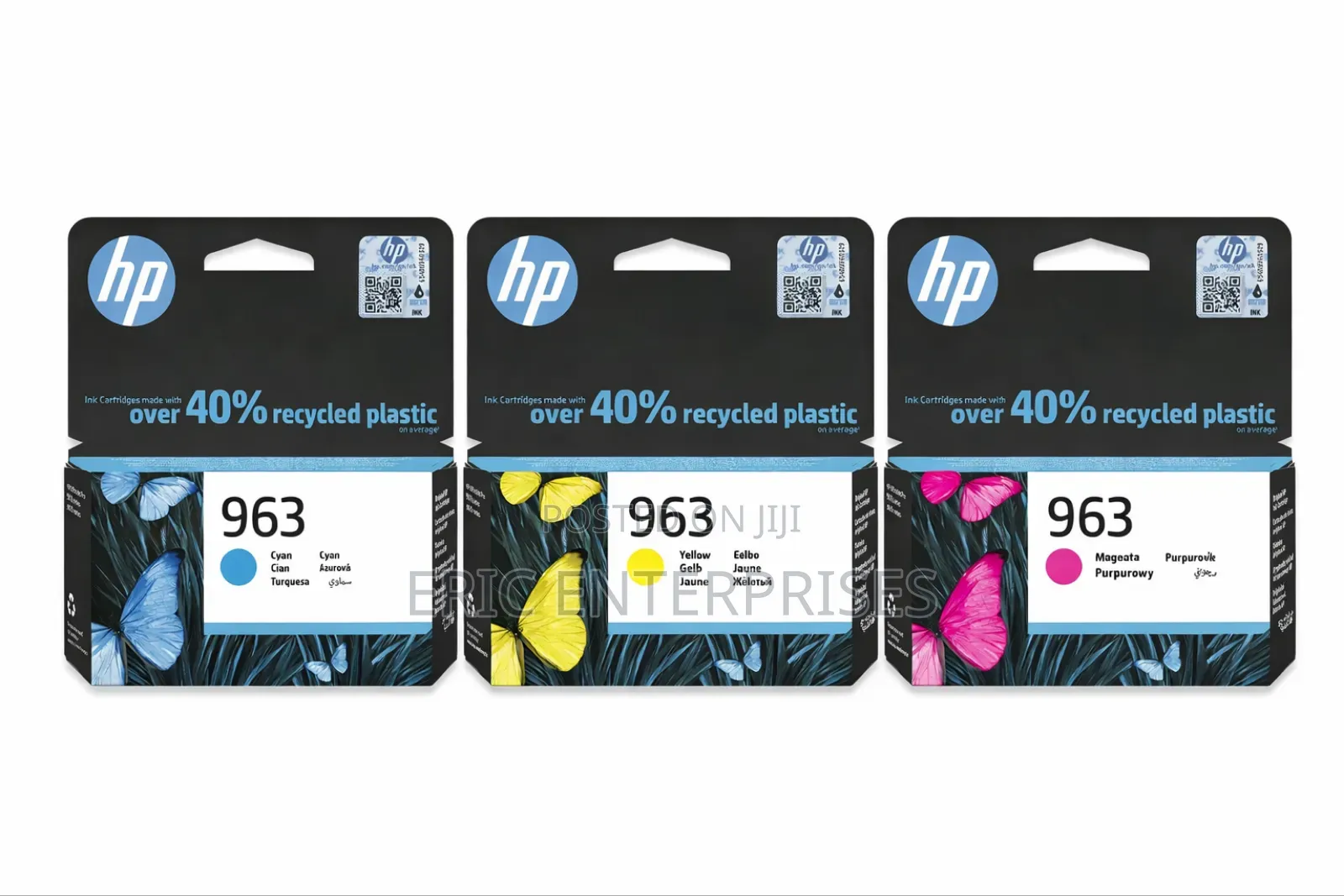 Hp 963 Ink Colors