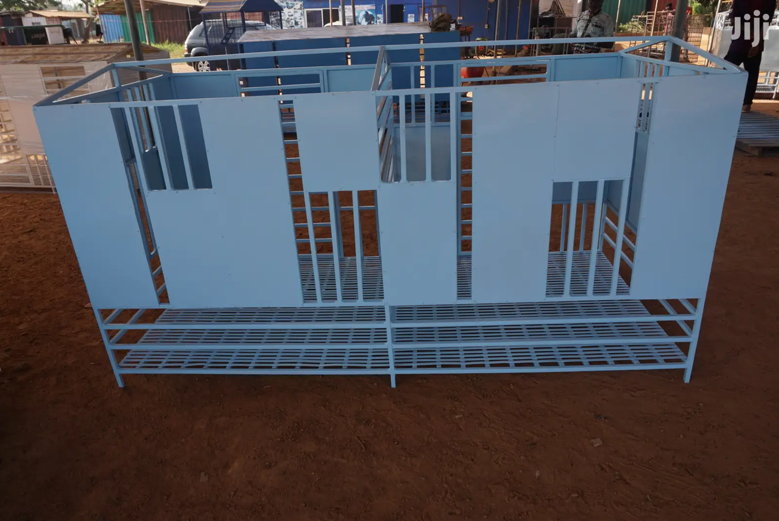 New Model Heavy Duty Extra Large 2 In 1 Dog Cage