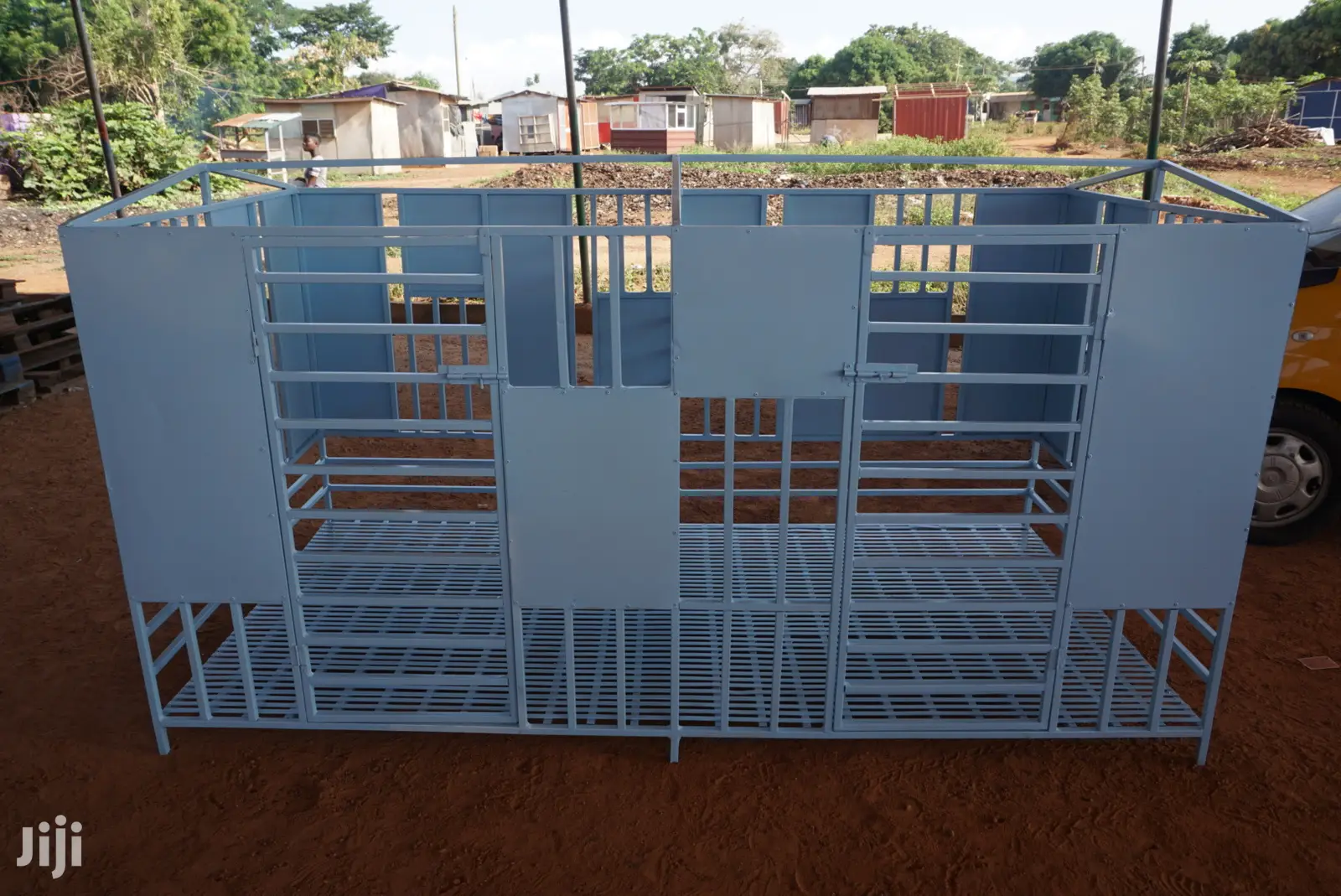 New Model Heavy Duty Extra Large 2 In 1 Dog Cage