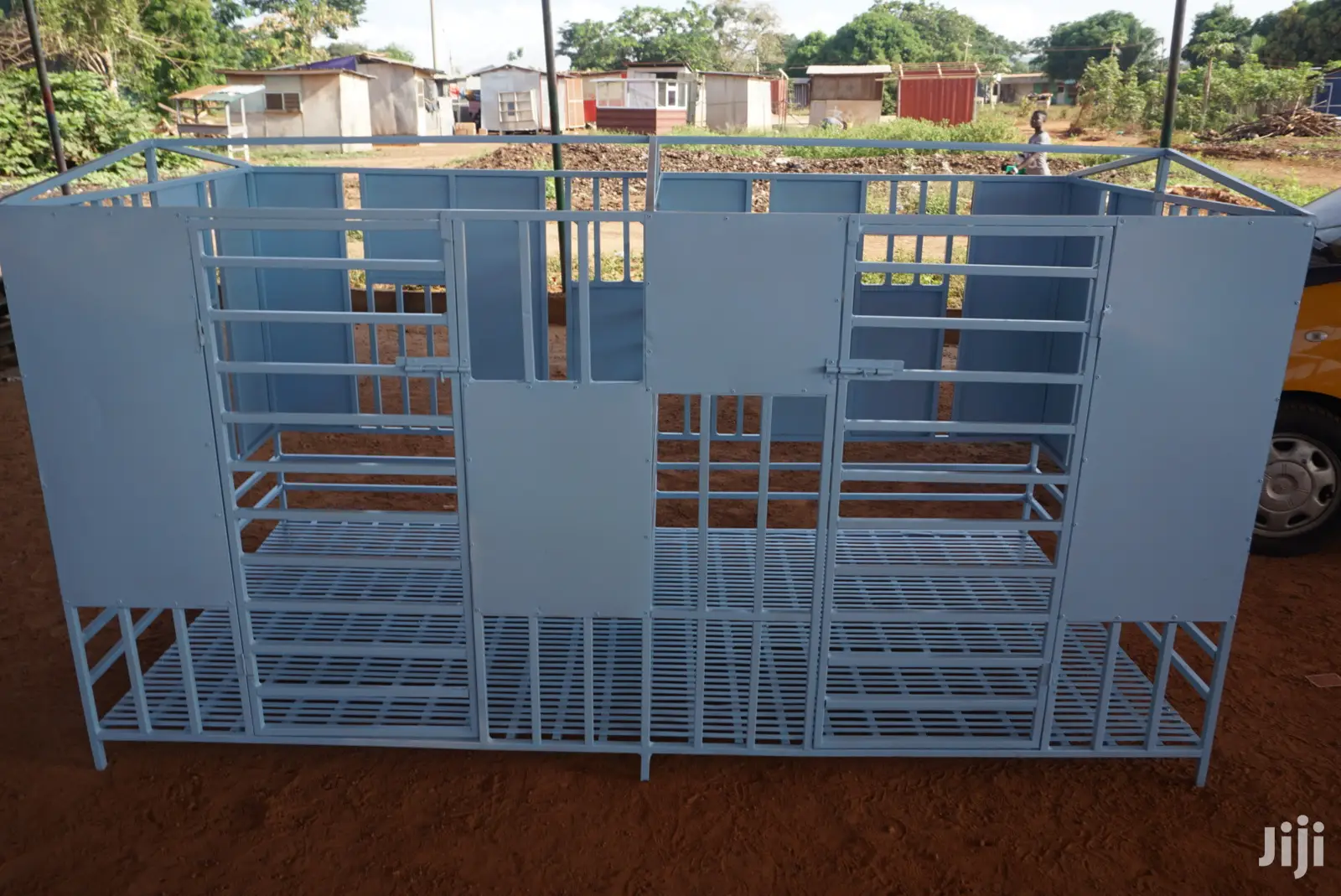 New Model Heavy Duty Extra Large 2 In 1 Dog Cage