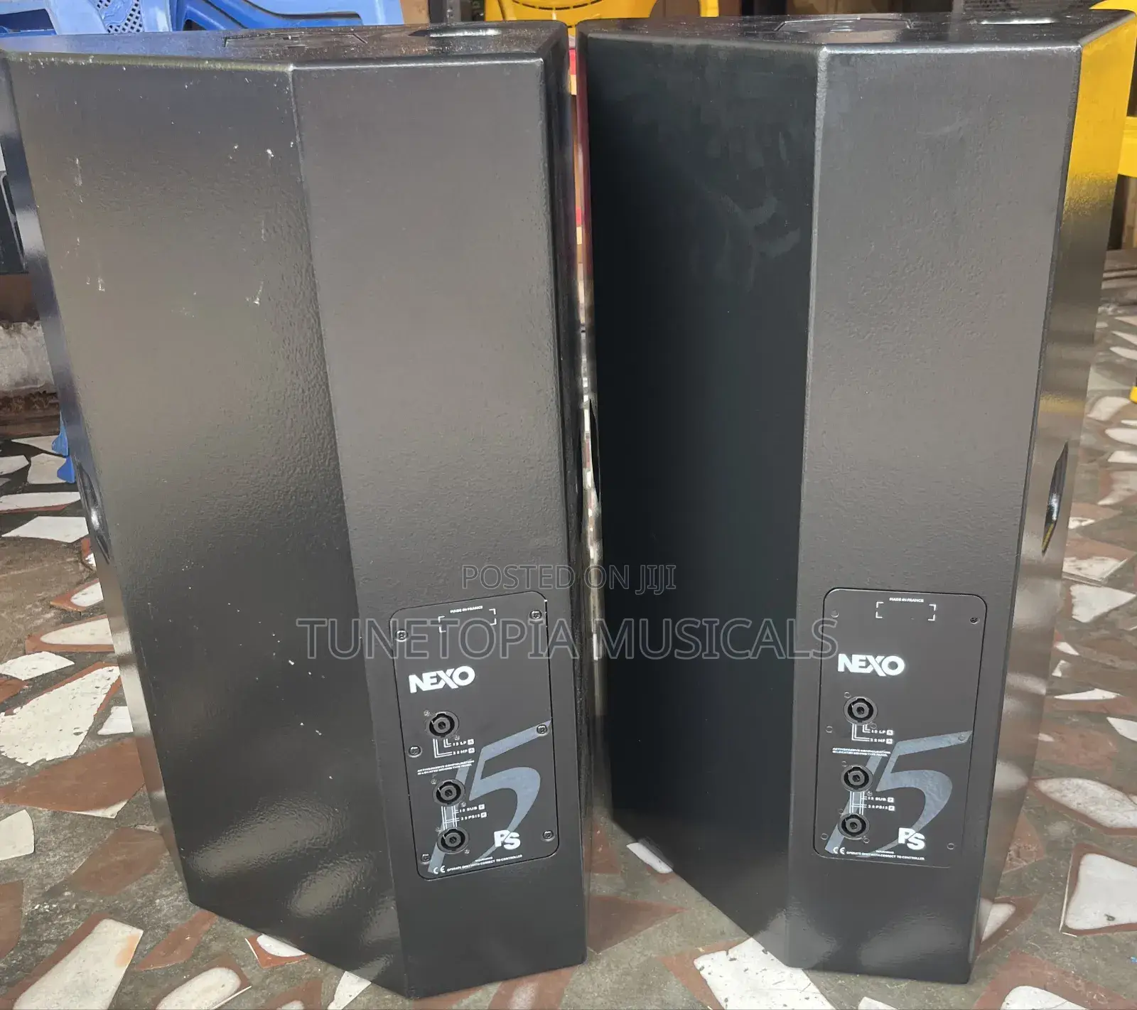 Nexo Ps15-r2 15" Passive Loudspeaker.
