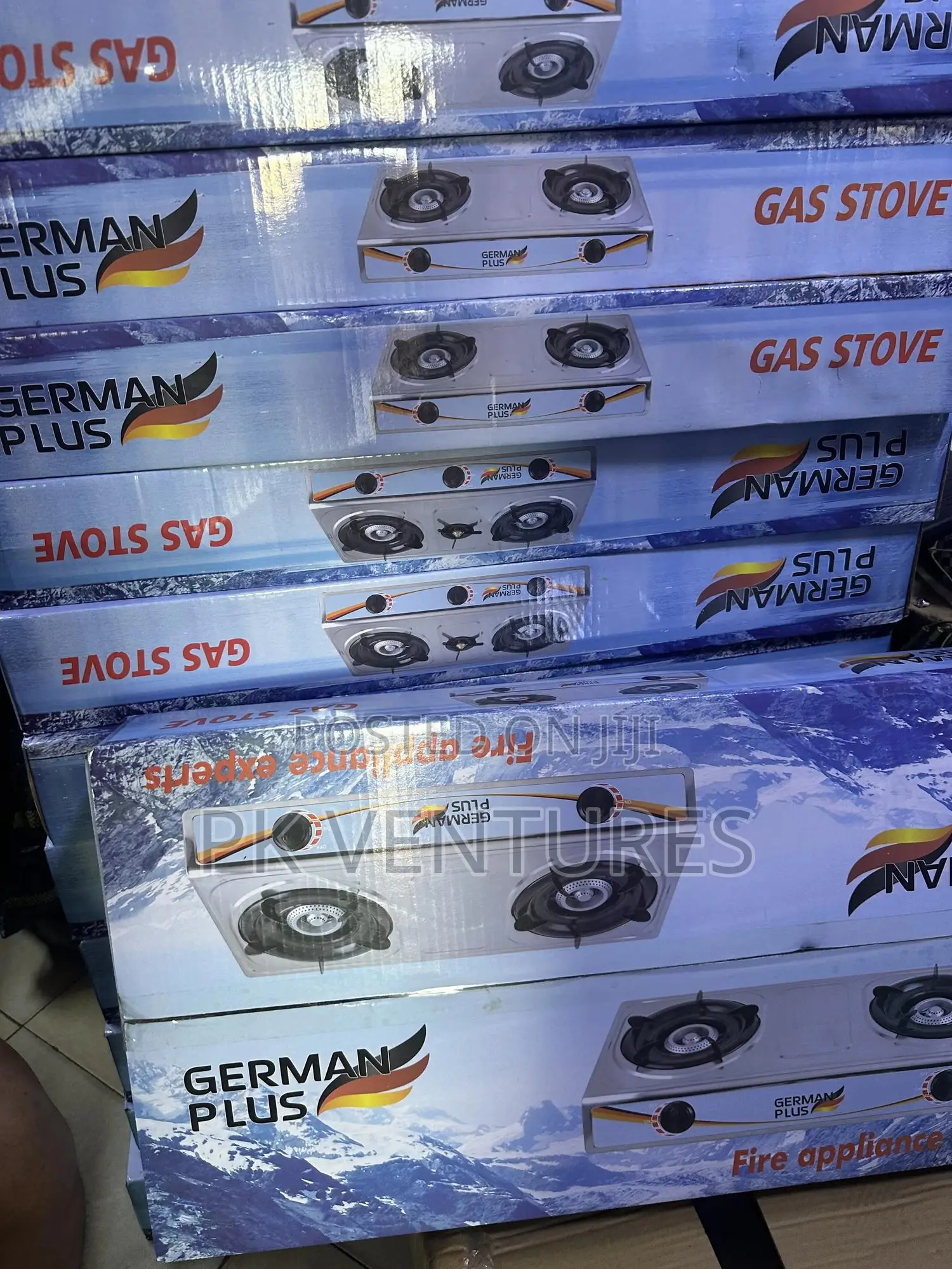 Double Burner