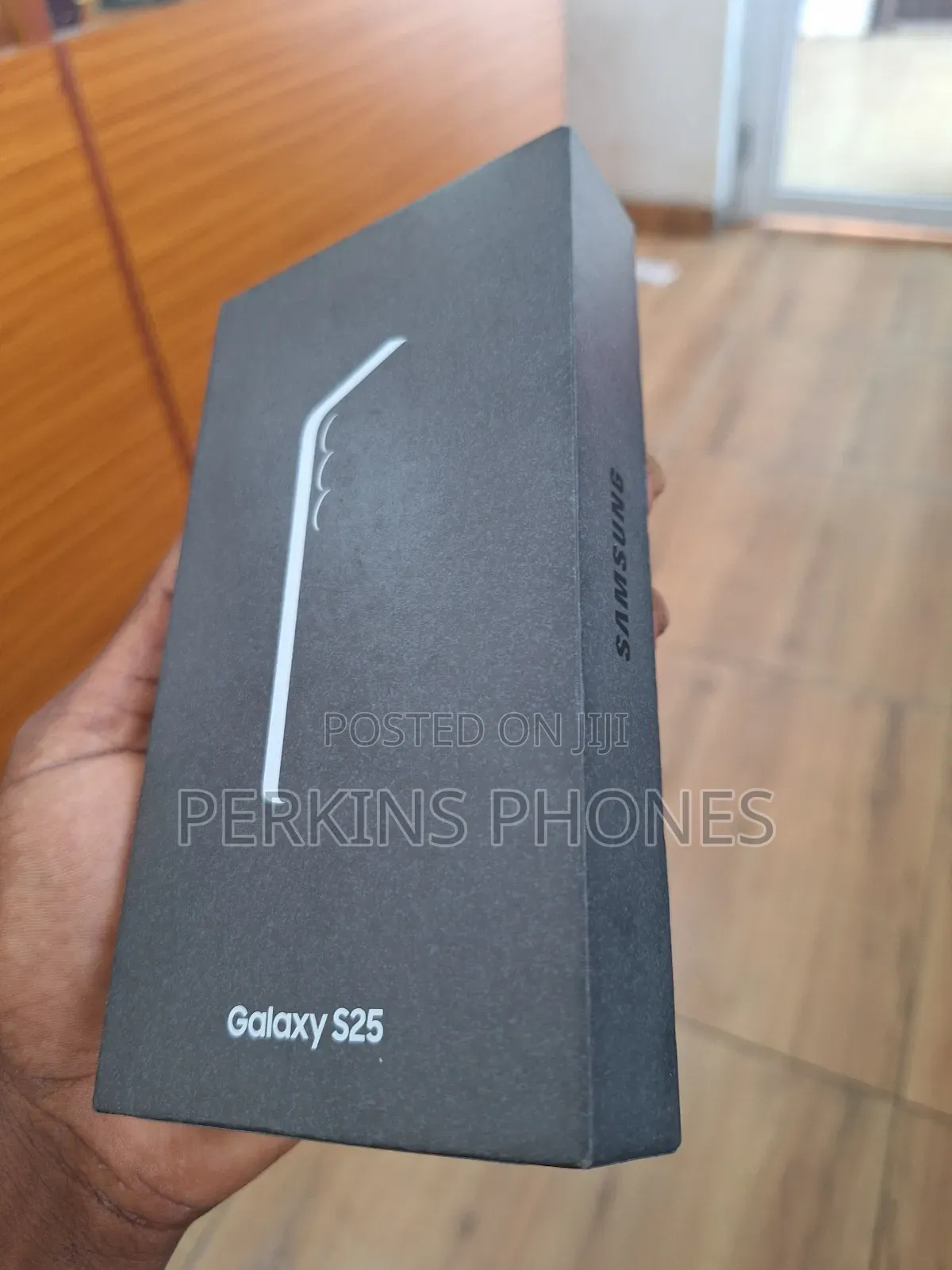 New Samsung Galaxy S25 256 GB Blue