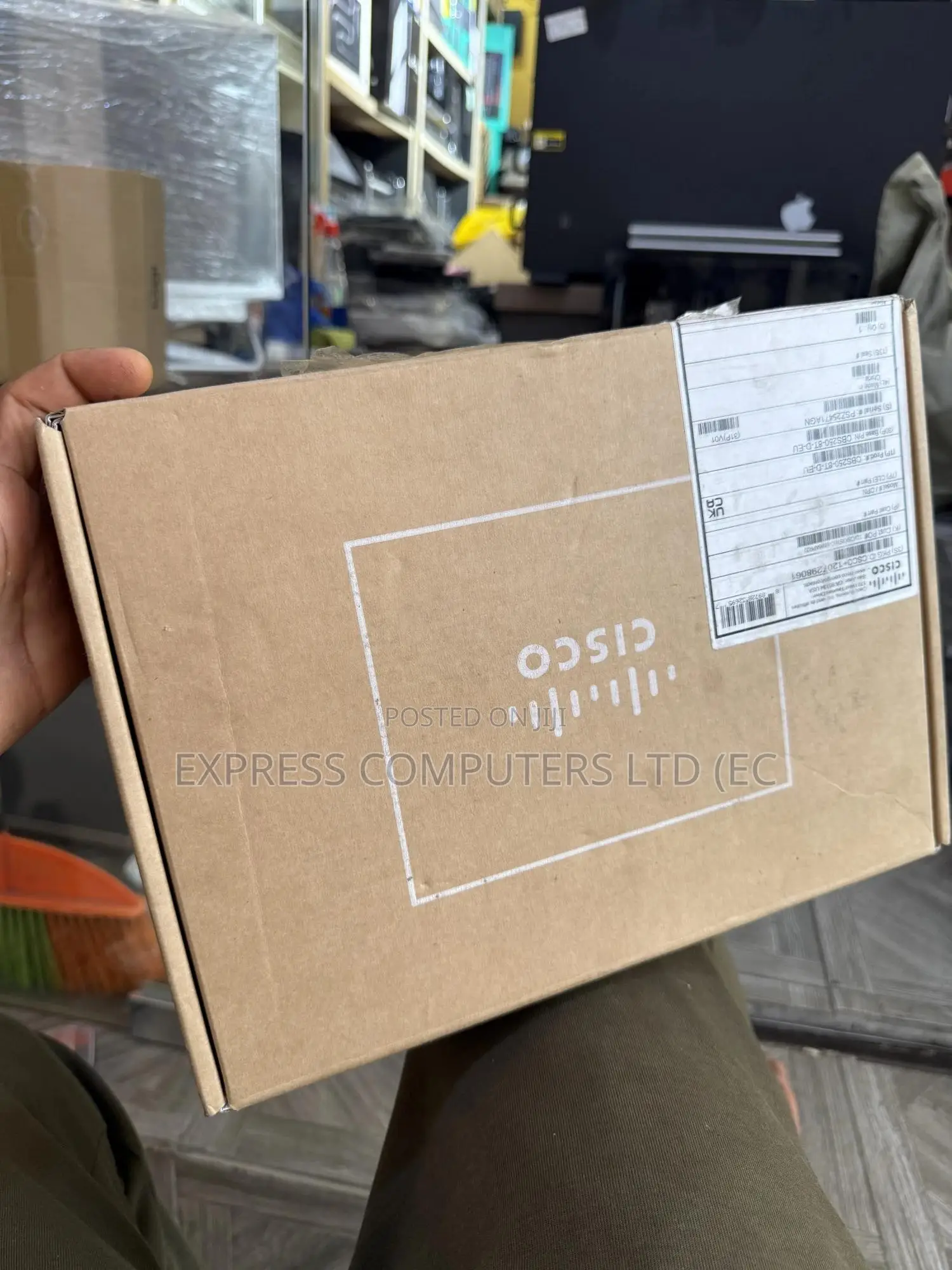 Cisco Business Cbs250-8t-D Smart Poe Switch | 8 Port Ge Original New