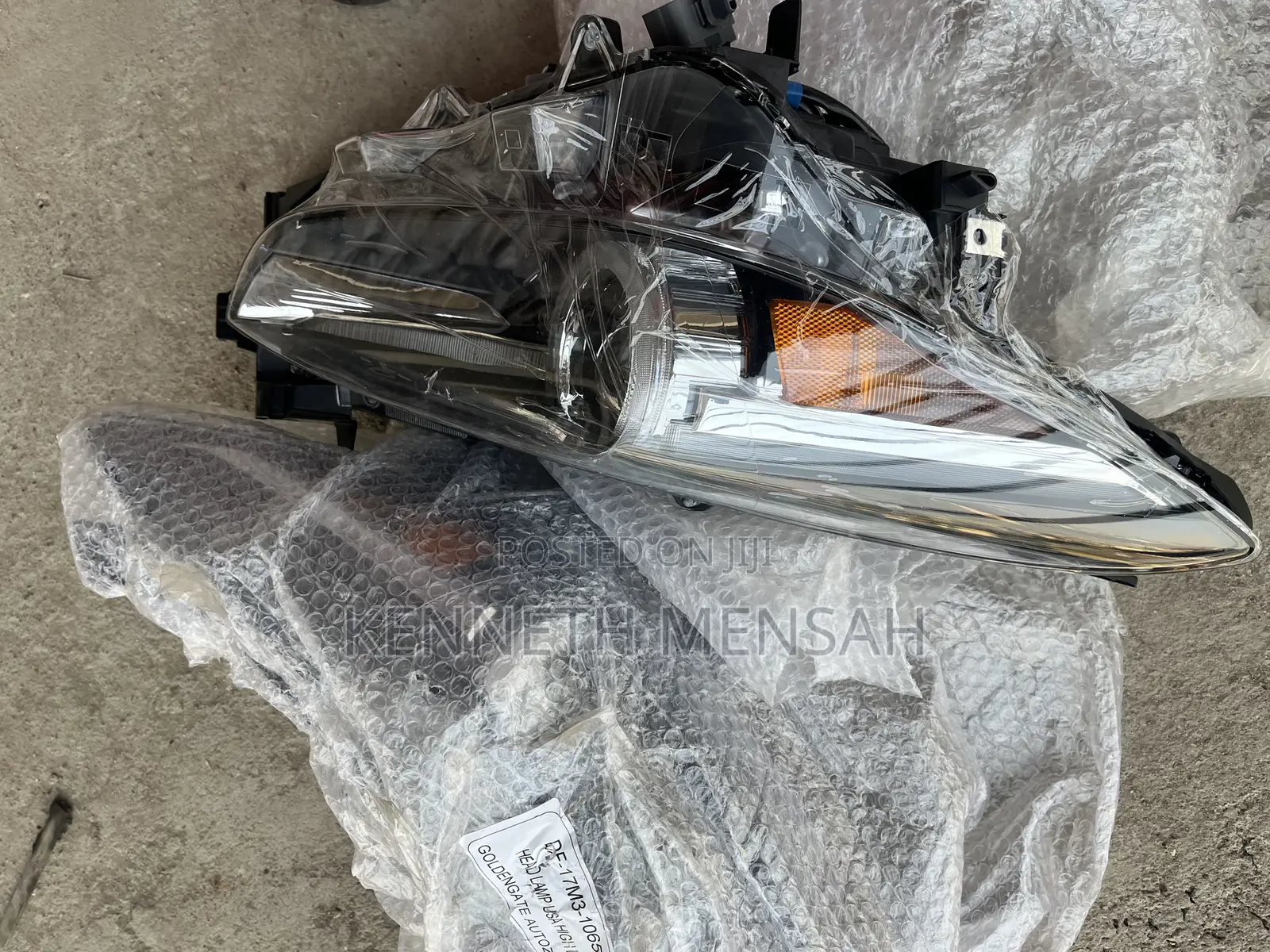 Mazda3 2017 2018 Head Lamp Full Led Pair