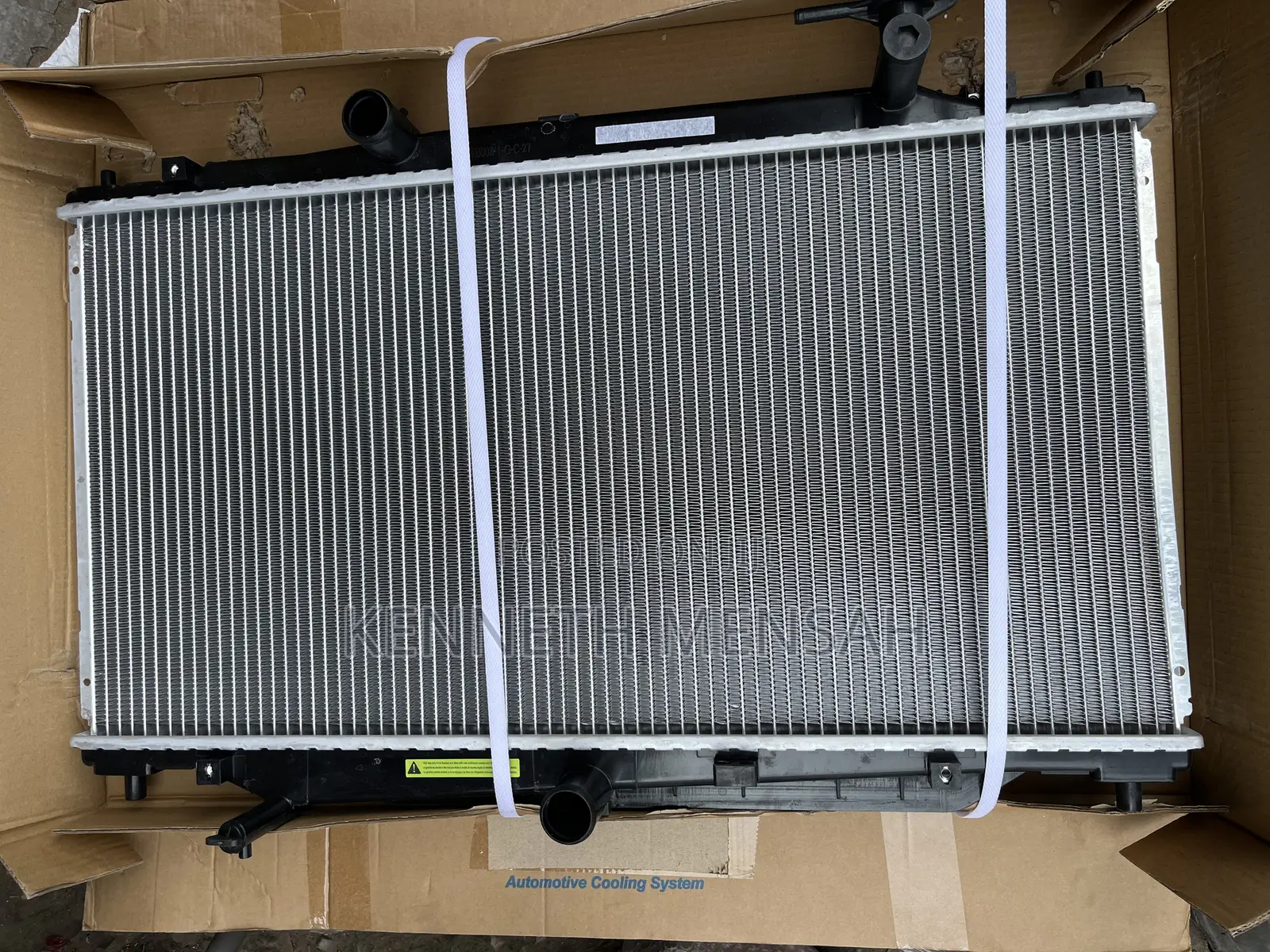 Mazda 3 2014-2018 Water Tank/Radiator
