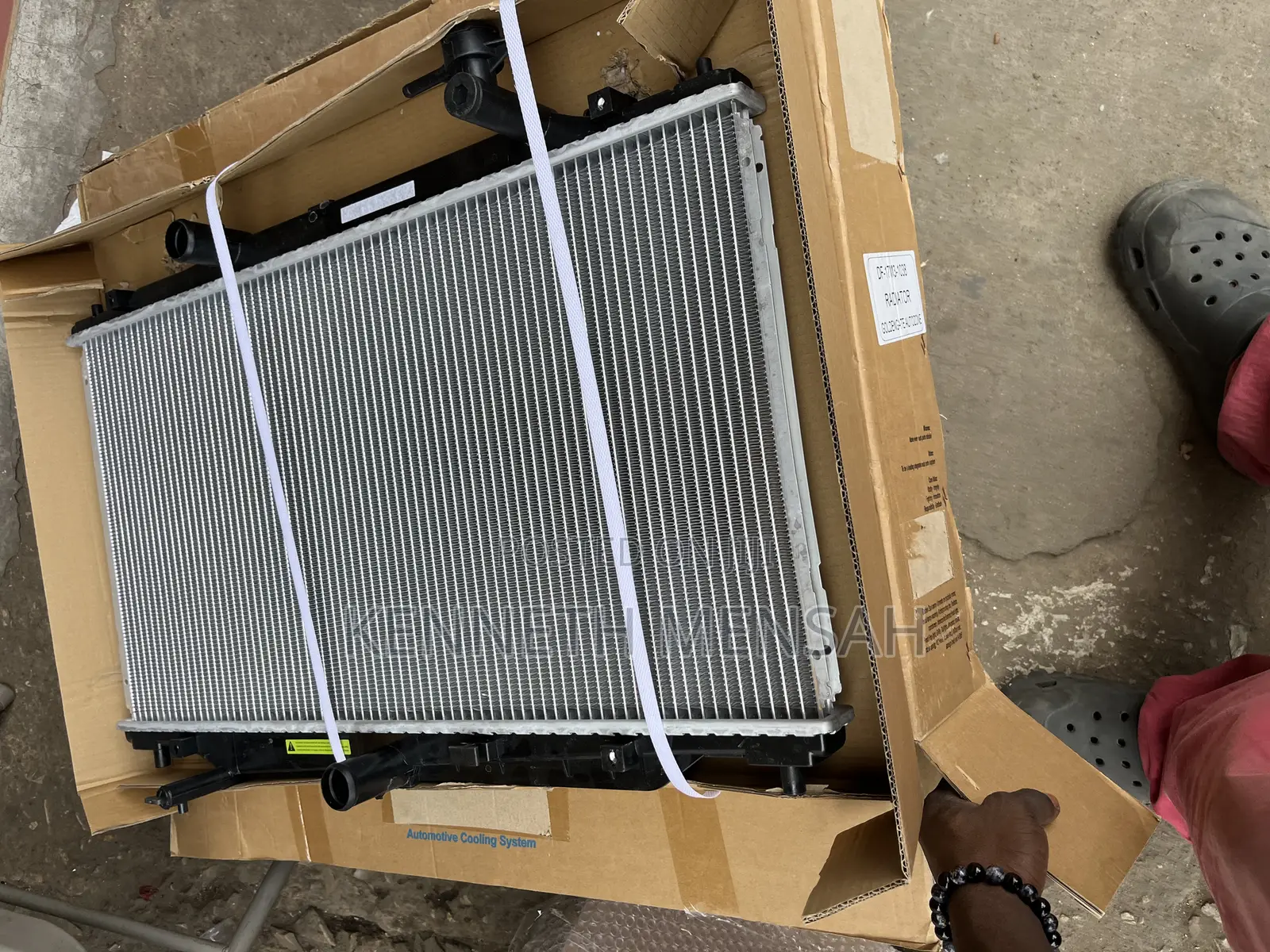 Mazda 3 2014-2018 Water Tank/Radiator