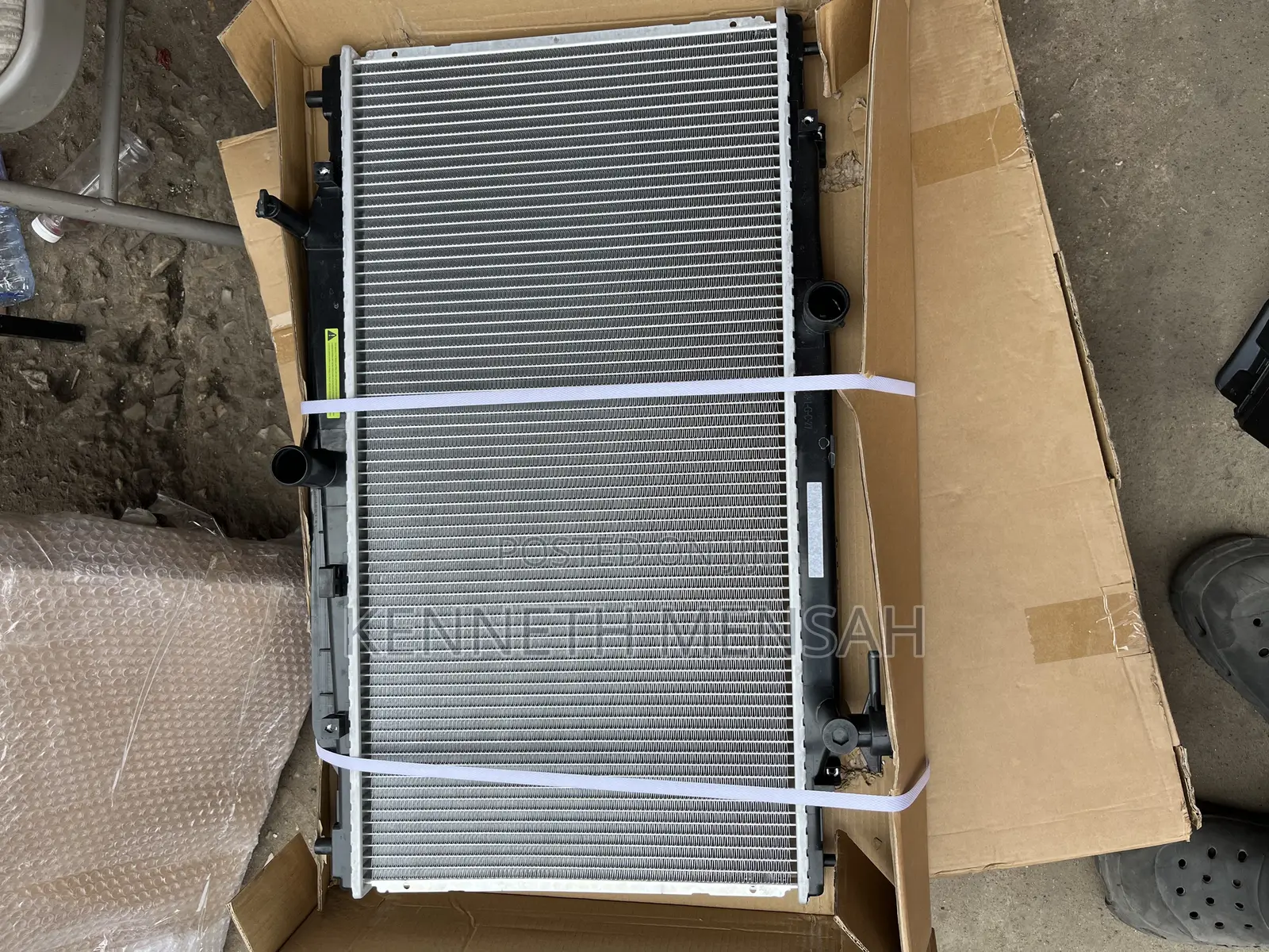 Mazda 3 2014-2018 Water Tank/Radiator