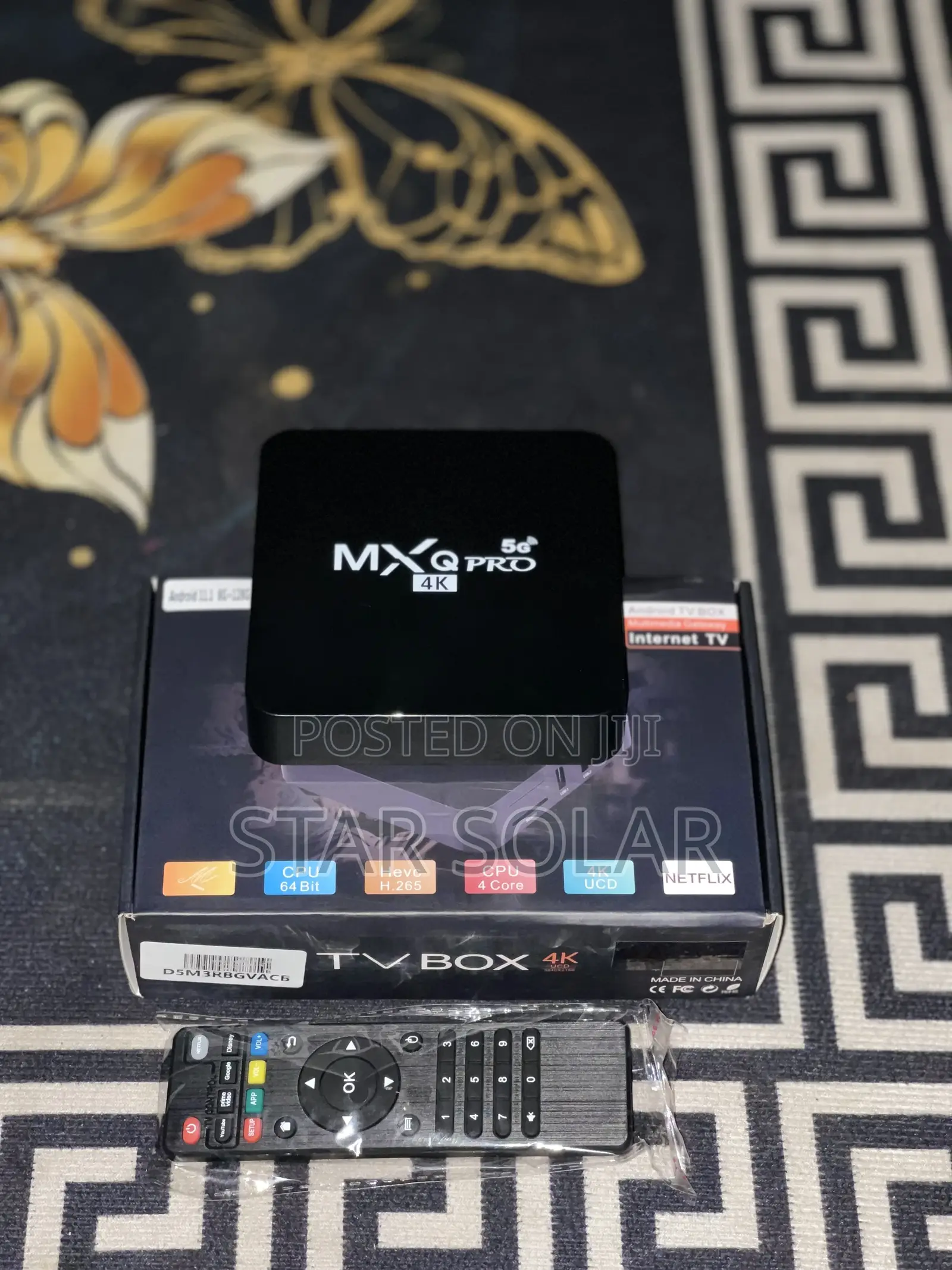 Upgrade Your Tv MXQ Pro 5g Android 13.0 Tv Box 8gb 128gb