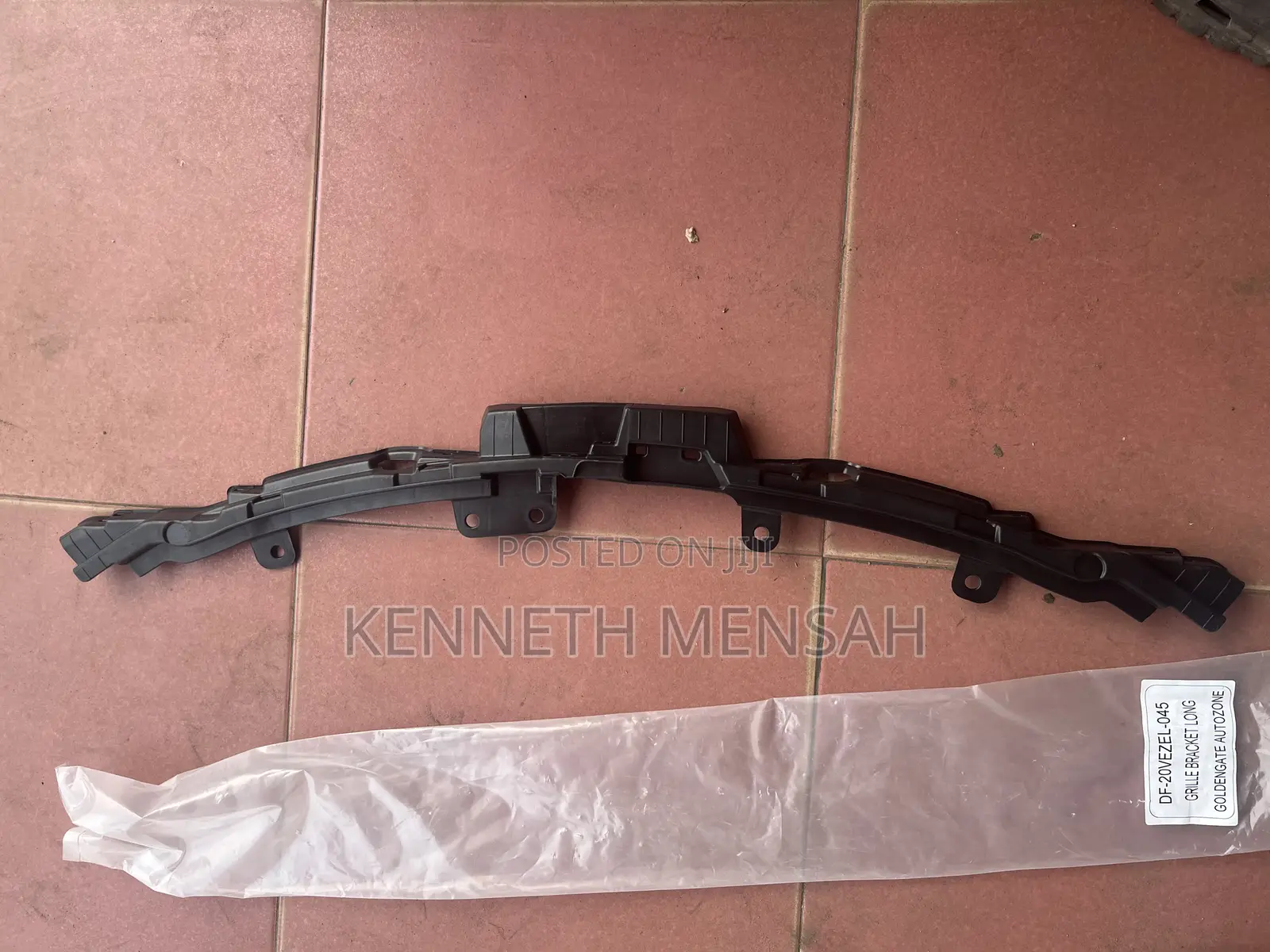 Honda Hrv 2019-2022 Grill Upper Support/Grill Bracket