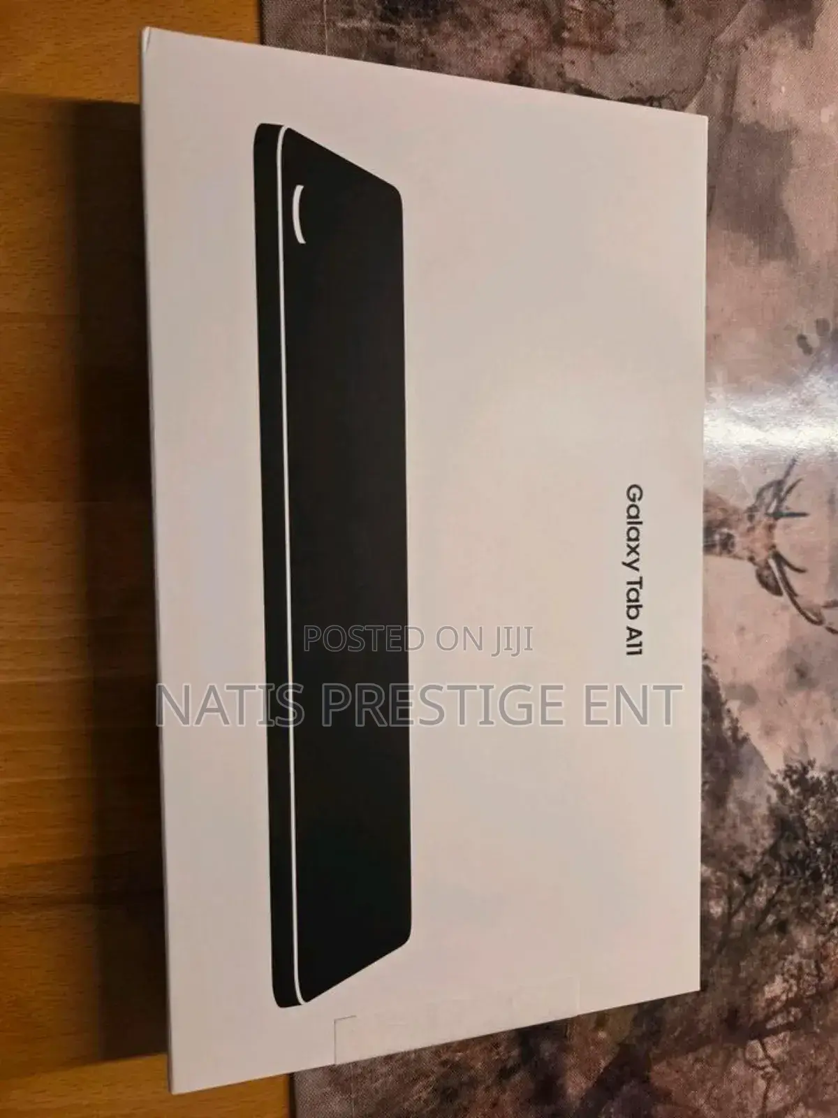 New Samsung Galaxy Tab A11 8 GB Black