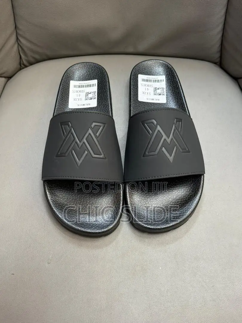 All Black Slides