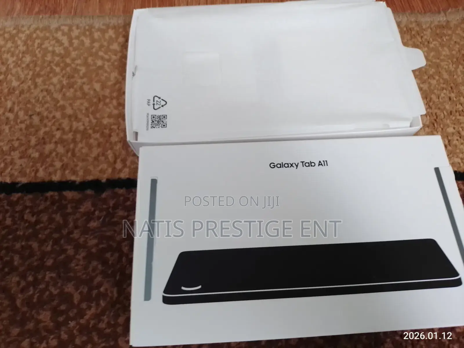 New Samsung Galaxy Tab A11 64 GB Black