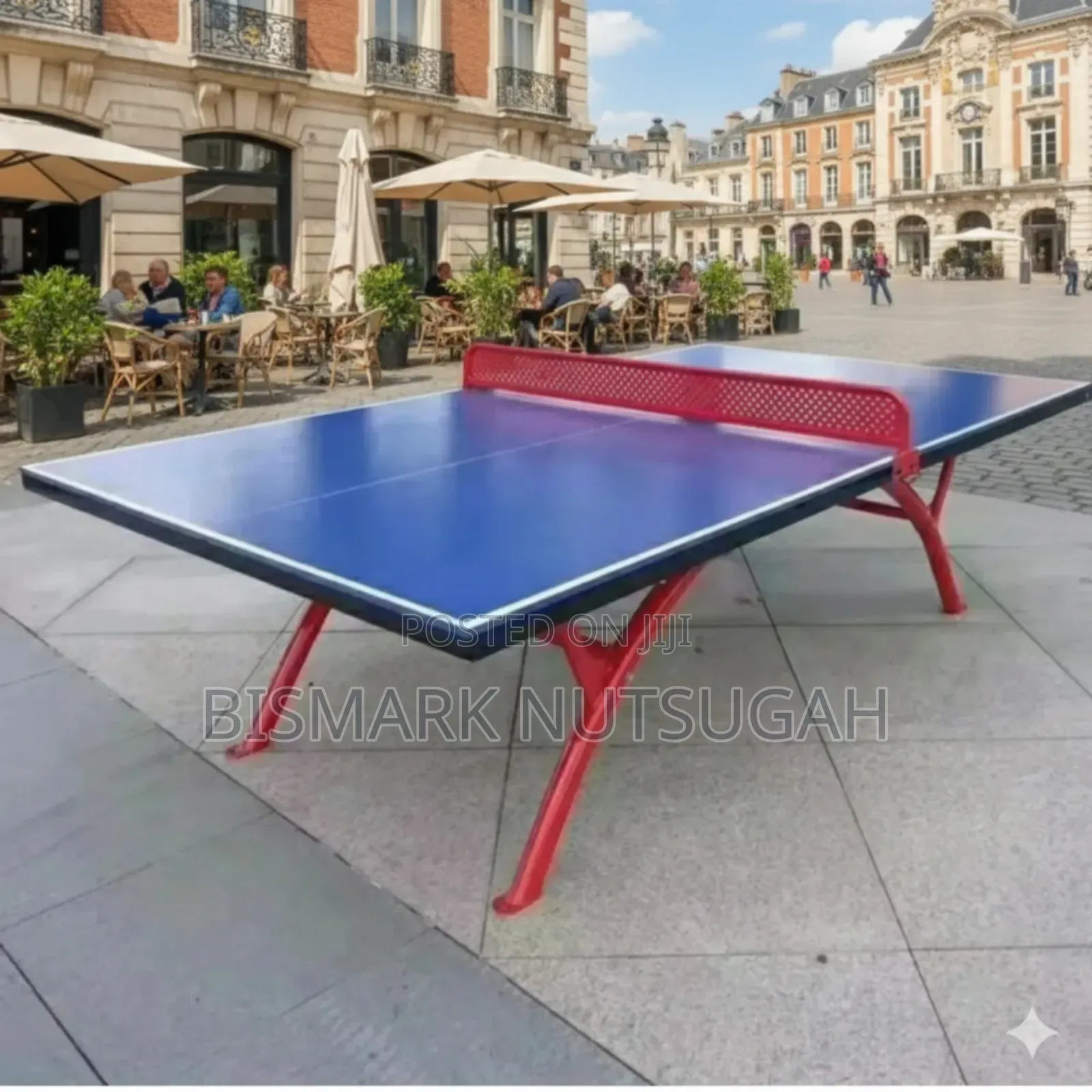 Modern Outdoor Table Tennis