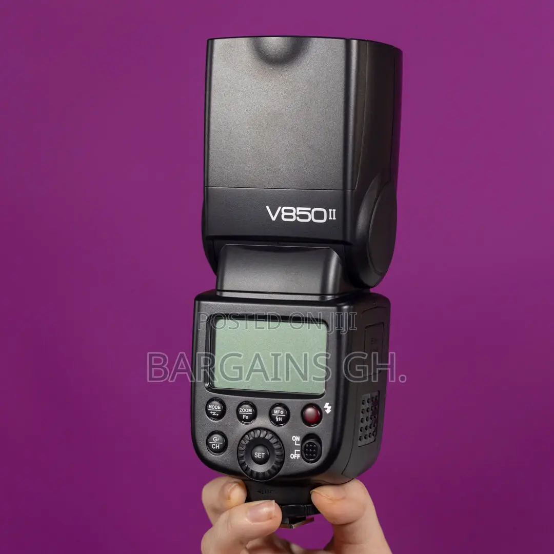 Godox V850 Ii Ving Li-Ion Camera Flash (Speedlite Kit)