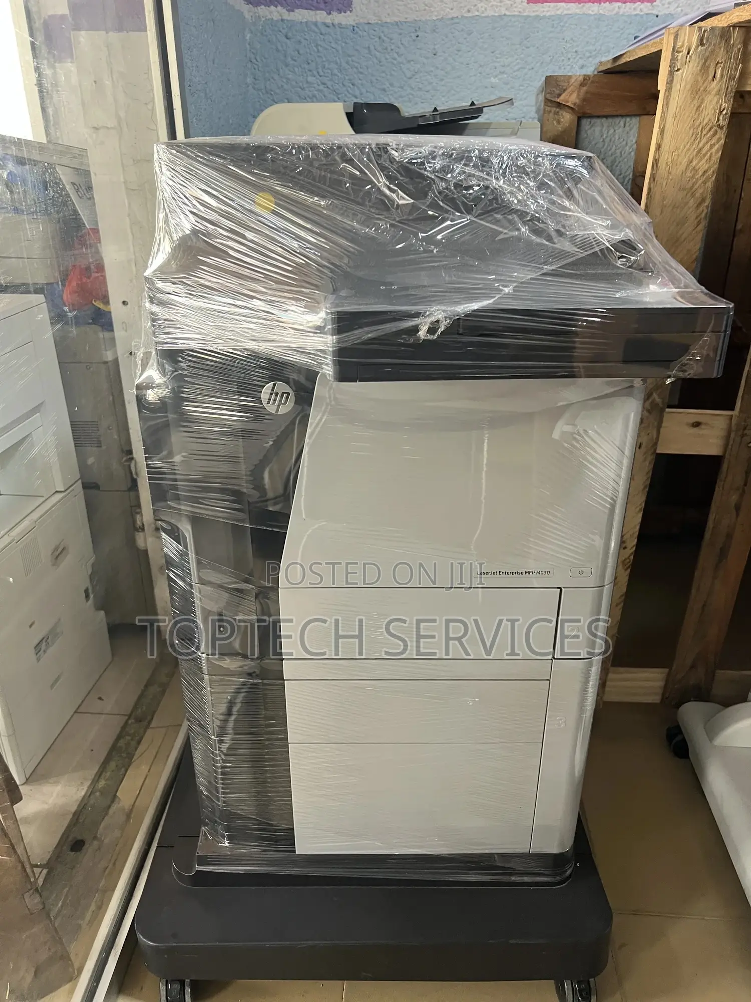 HP Laserjet Enterprise MFP M630