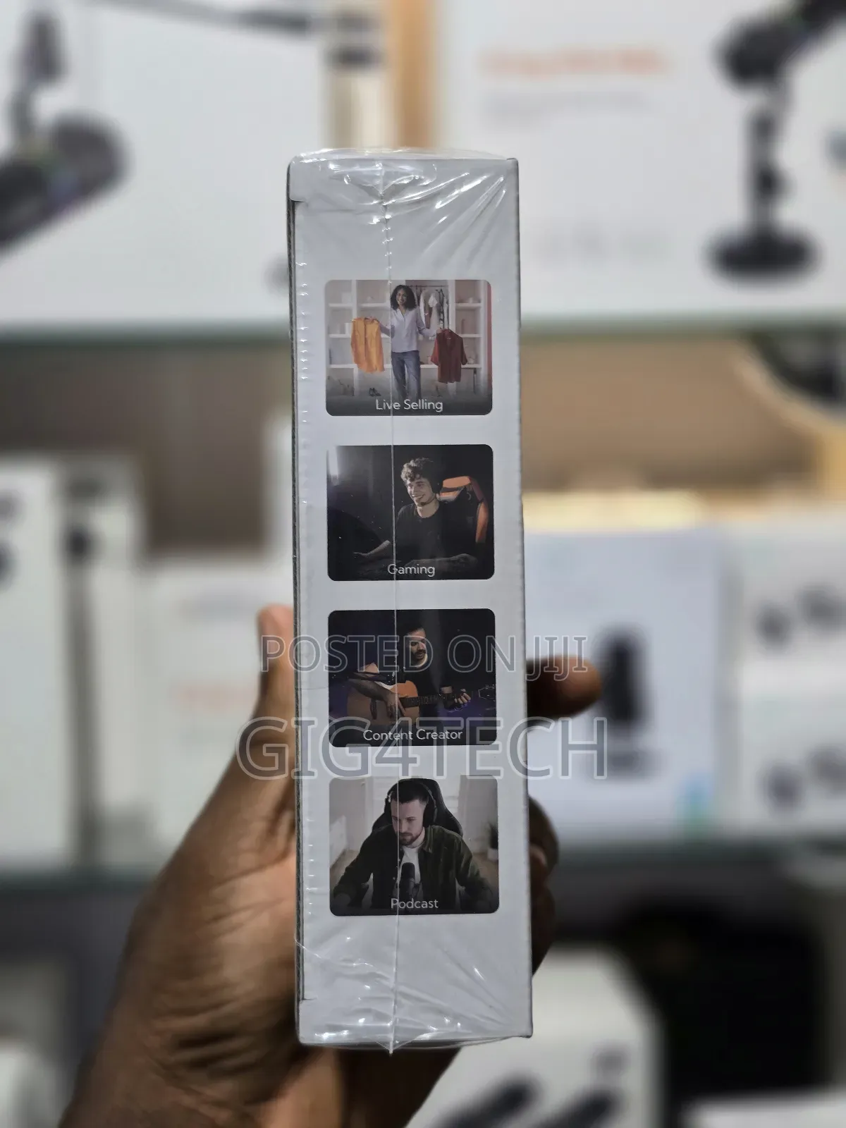 Yolocam S3 Ai Live Streaming Web Camera
