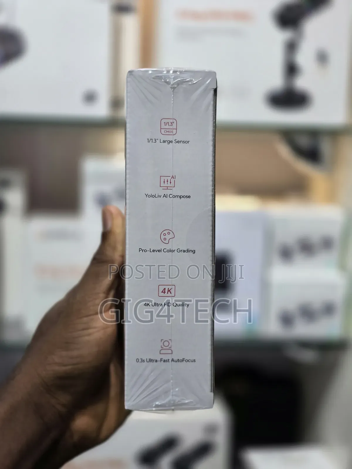 Yolocam S3 Ai Live Streaming Web Camera