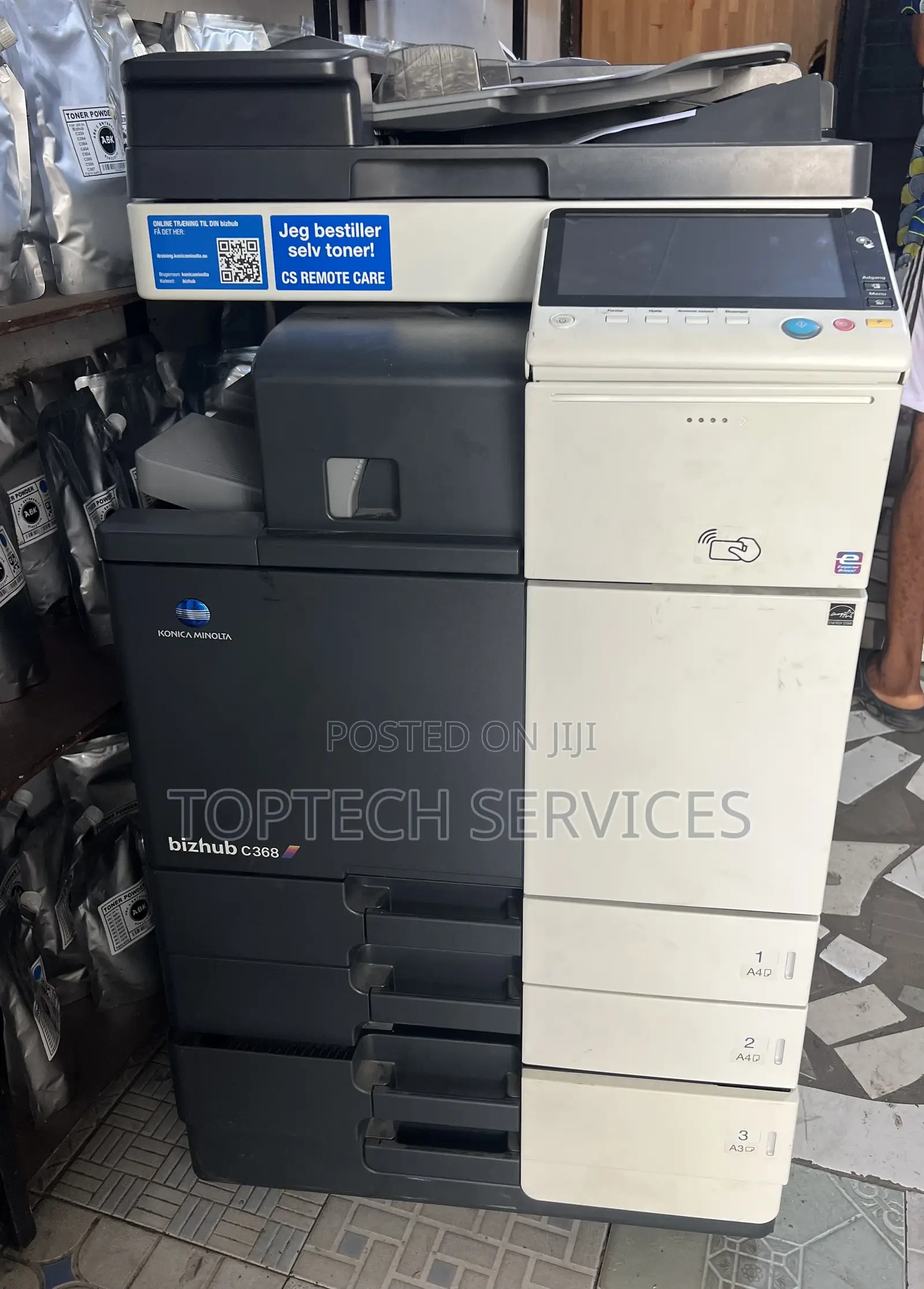 Konica Minolta Bizhub 368