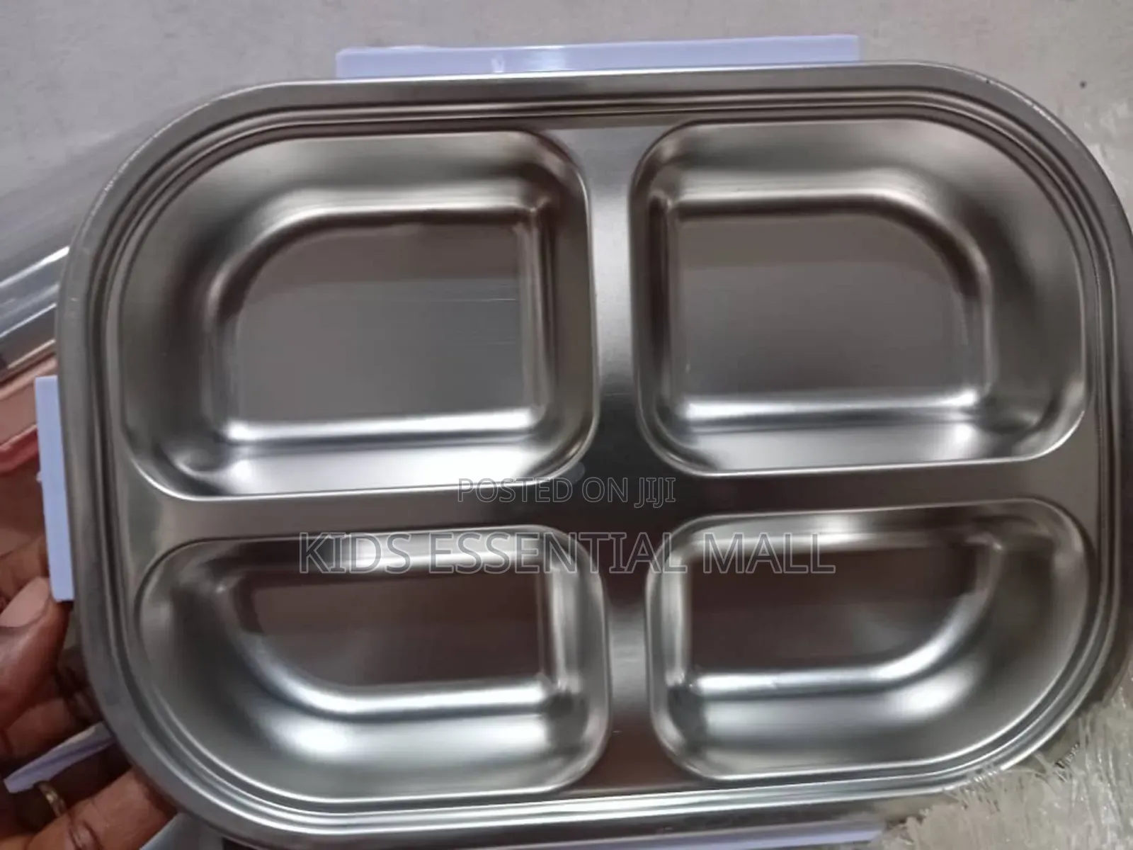 4 Portions Lunch Bowl for School