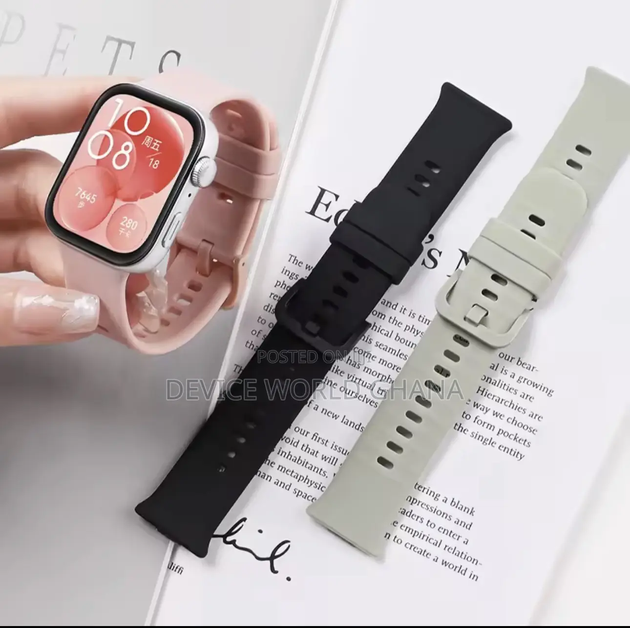 Silicone Straps for Huawei Fit 4pro 4 3