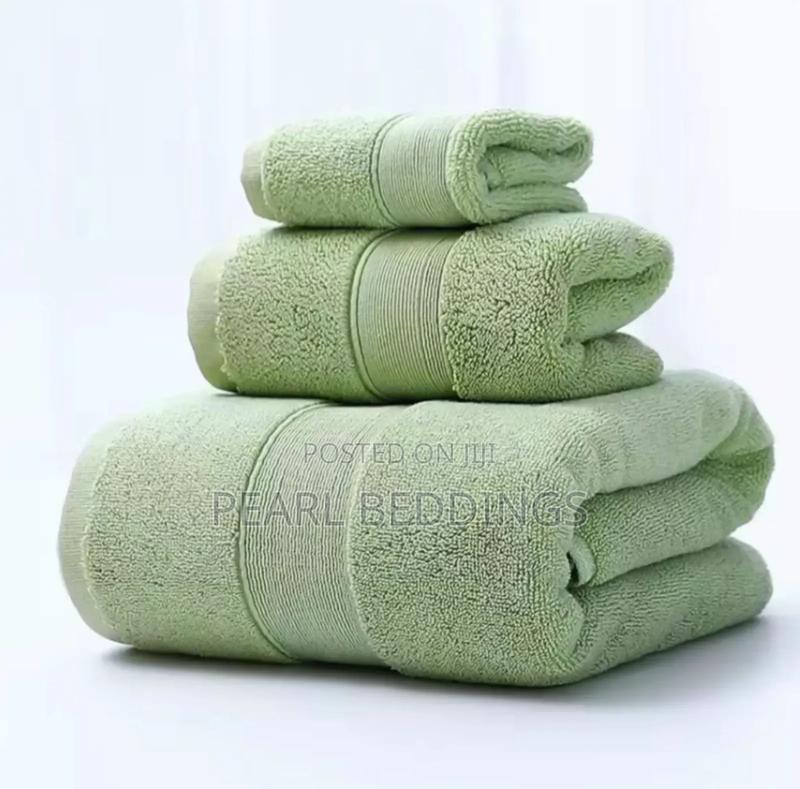 Premium Quality 3pcs Water Absorbent Bath Towel Set Available