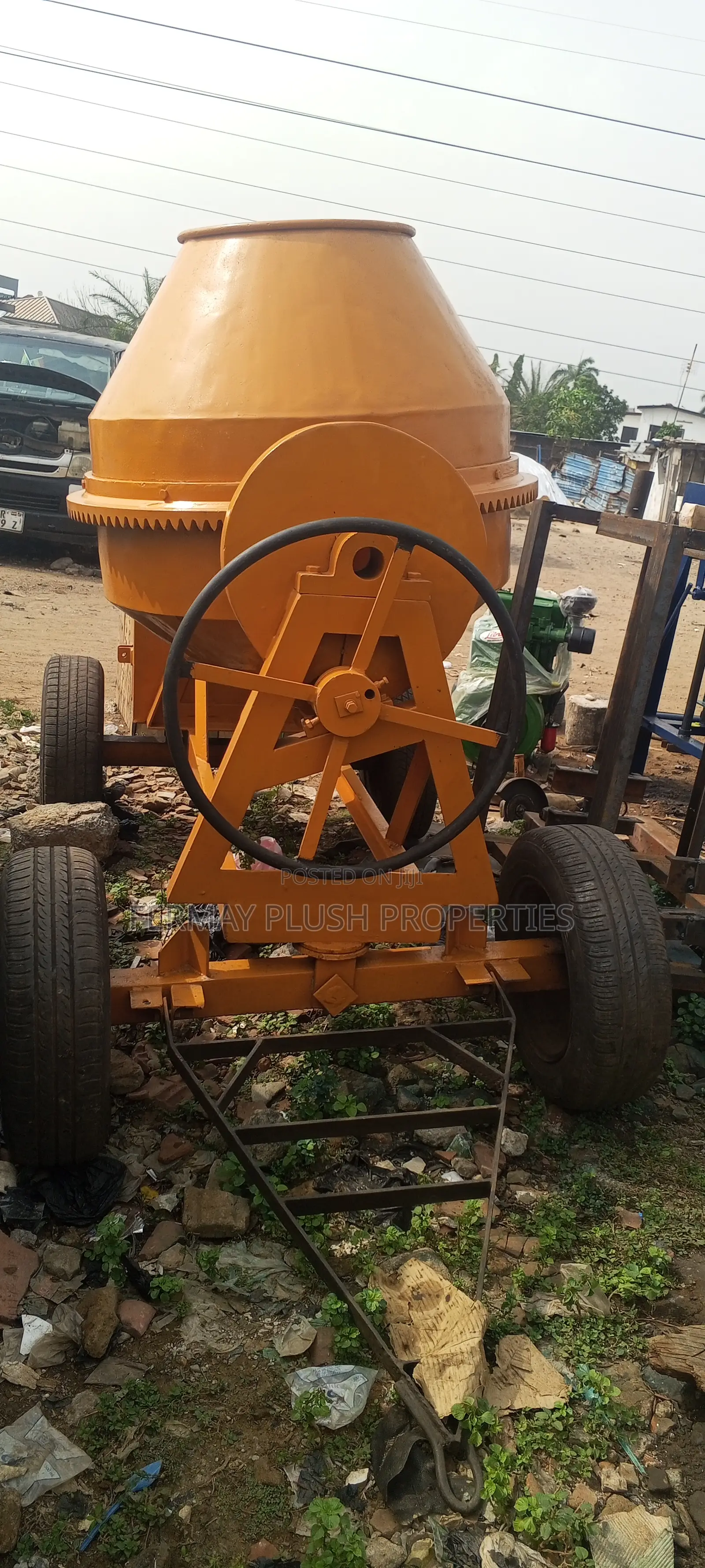 Manual Concrete Mixer for Sale in Ghana