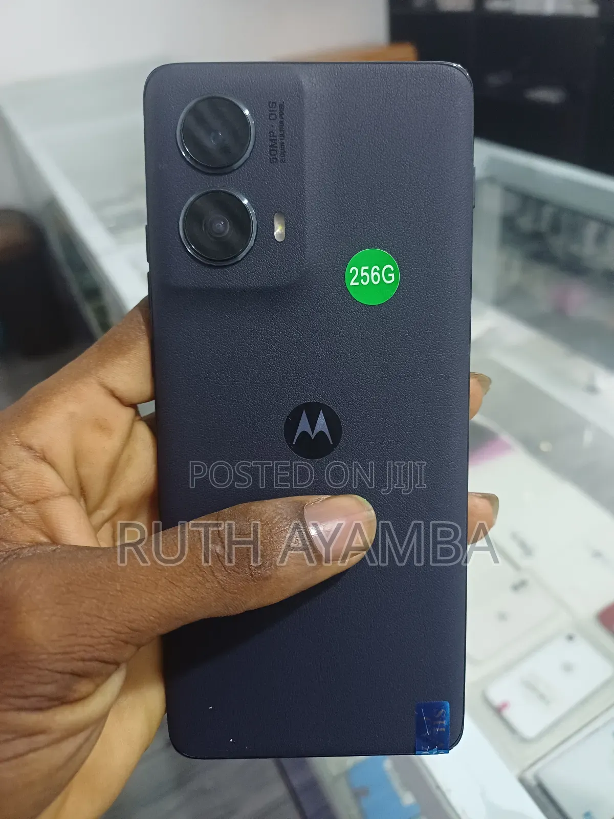 New Motorola Edge (2024) 256 GB Gray