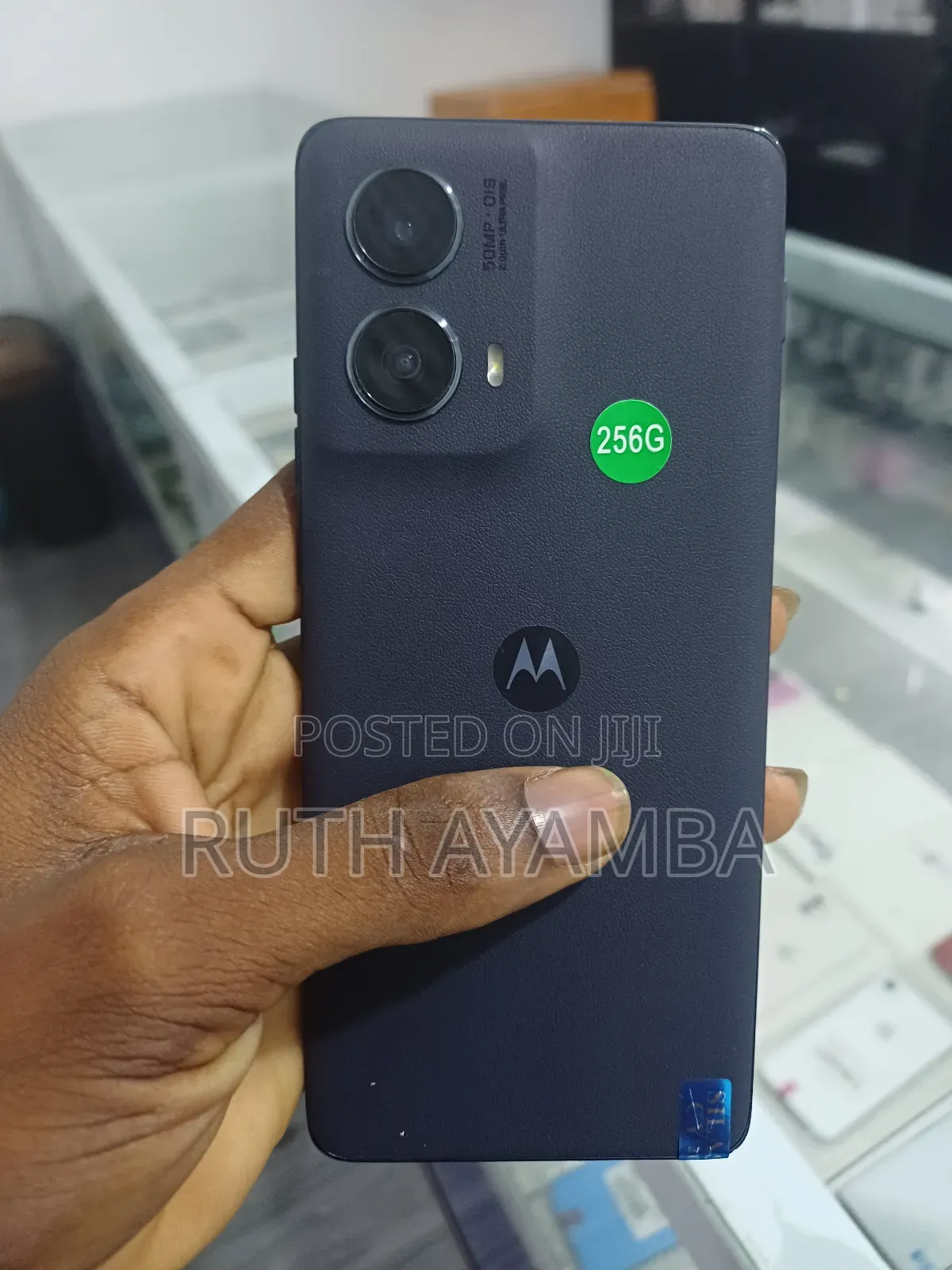 New Motorola Edge (2024) 256 GB Gray