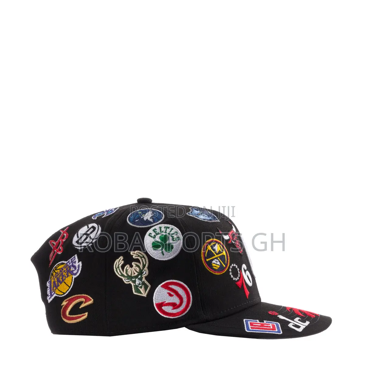New Era Nba All Over 9forty A-frame Snapback Cap
