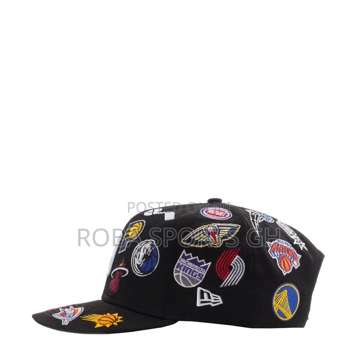 New Era Nba All Over 9forty A-frame Snapback Cap